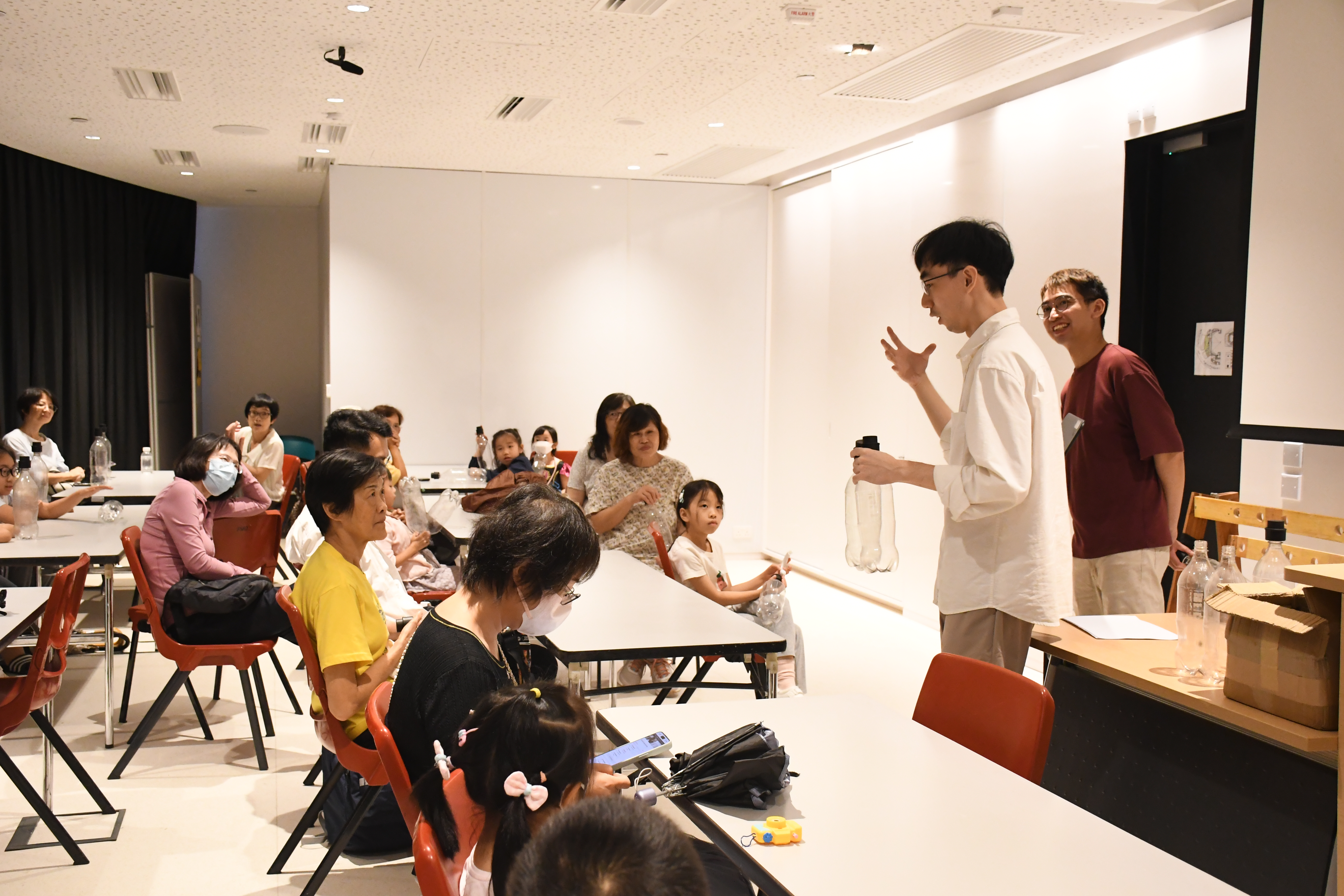 HKUST Summer Festival 2024：Percussion x Sustainability Workshop