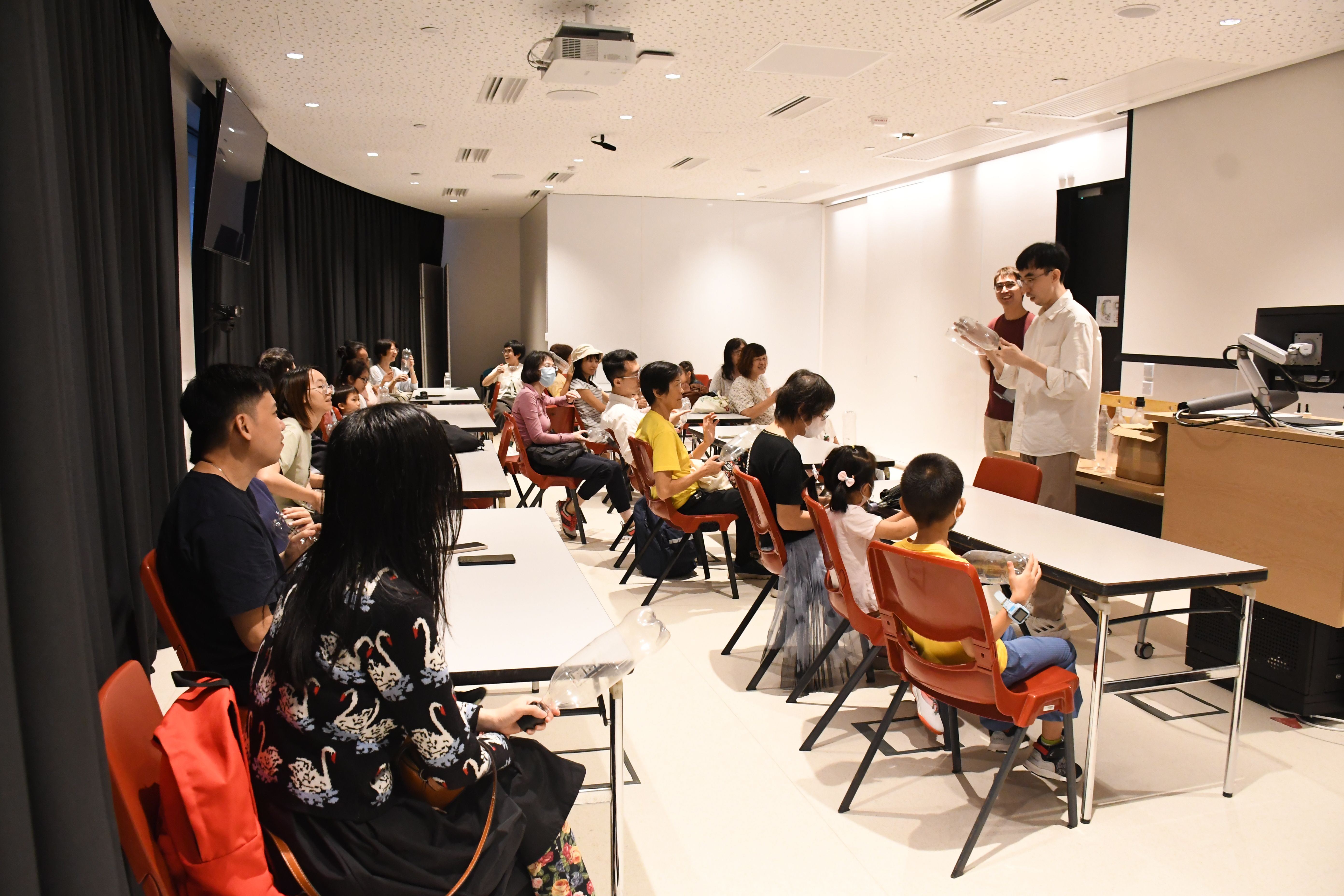 HKUST Summer Festival 2024：Percussion x Sustainability Workshop