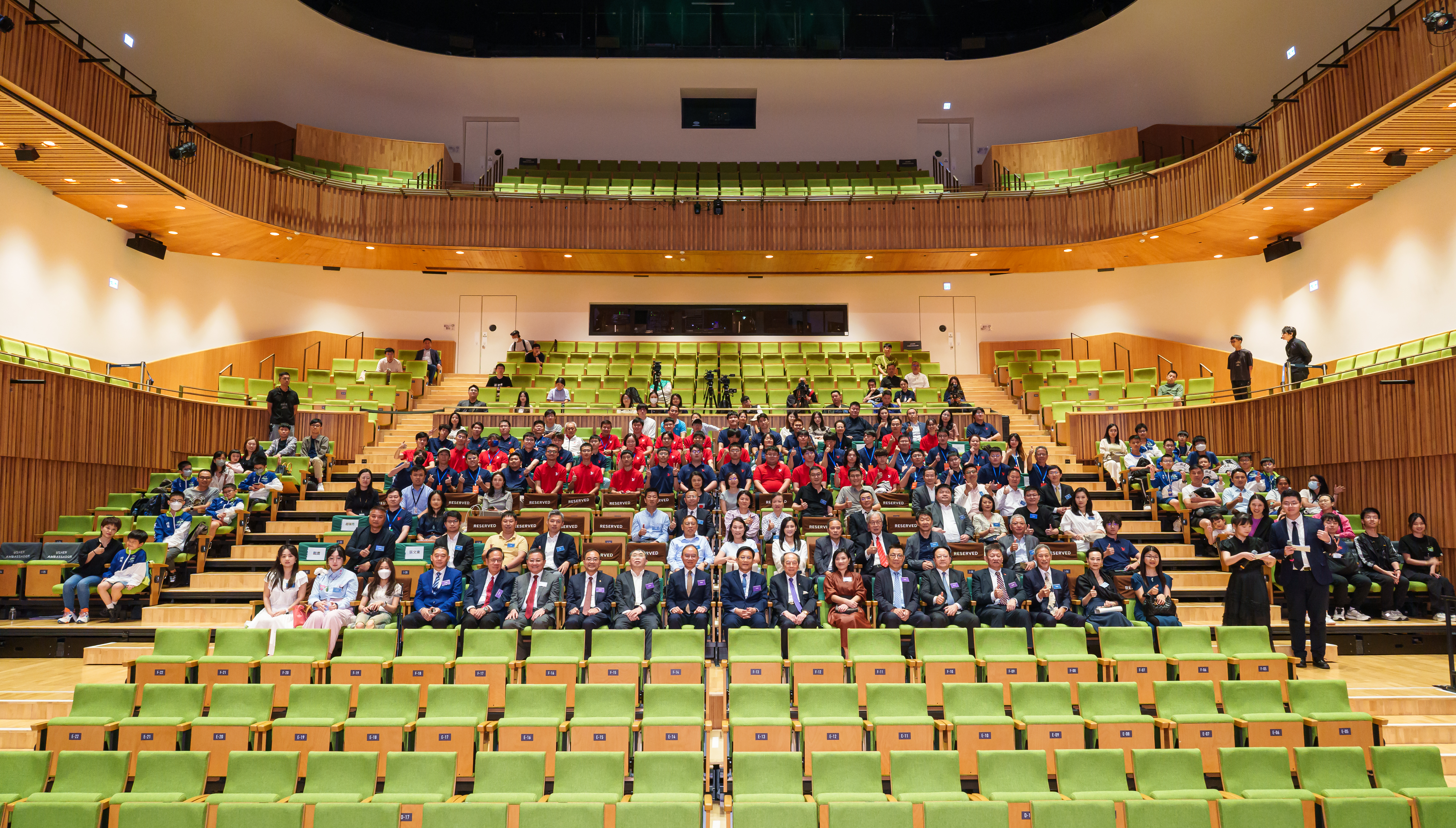 The 2nd "Four Seas Cup" Hong Kong International University Student Weiqi Competition Opening Ceremony