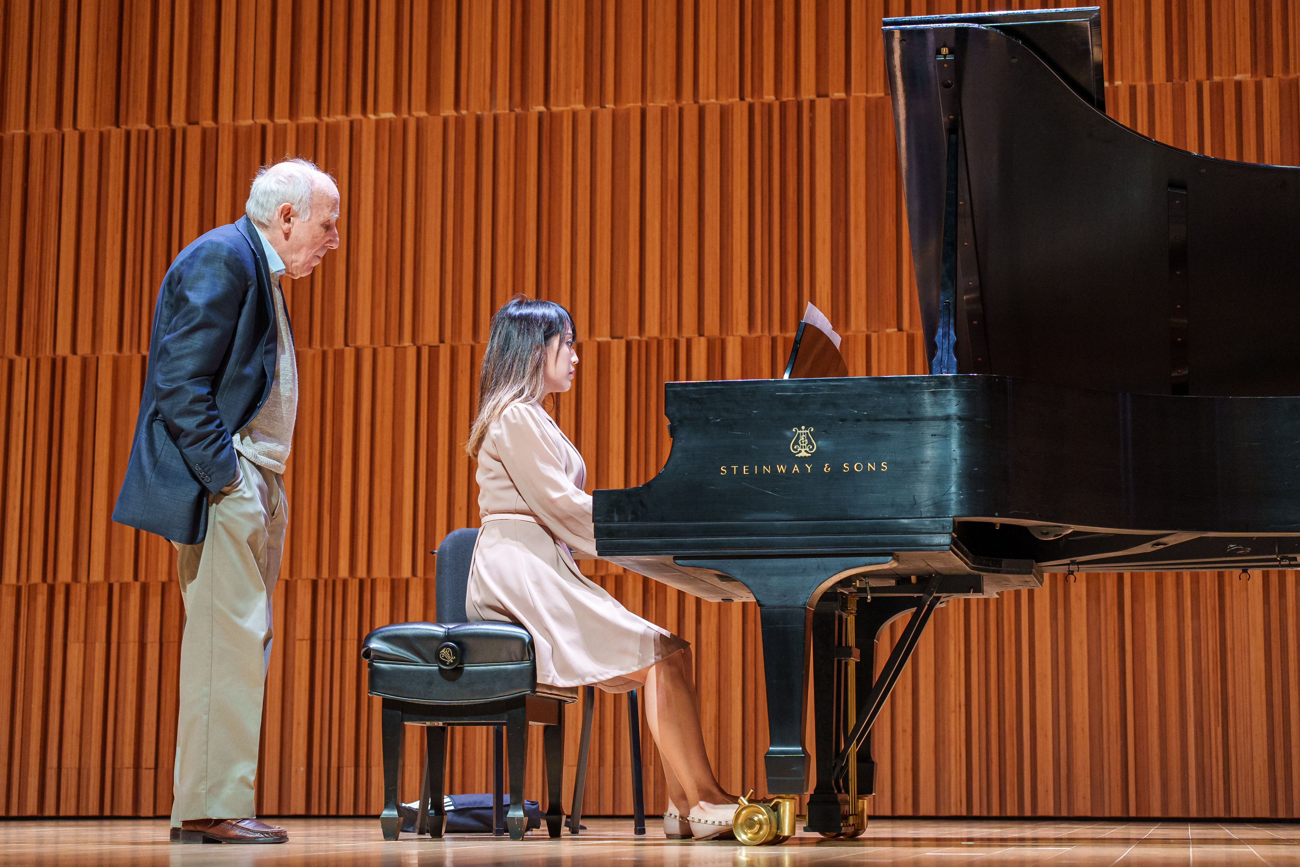 Piano Masterclass by Bruno CANINO