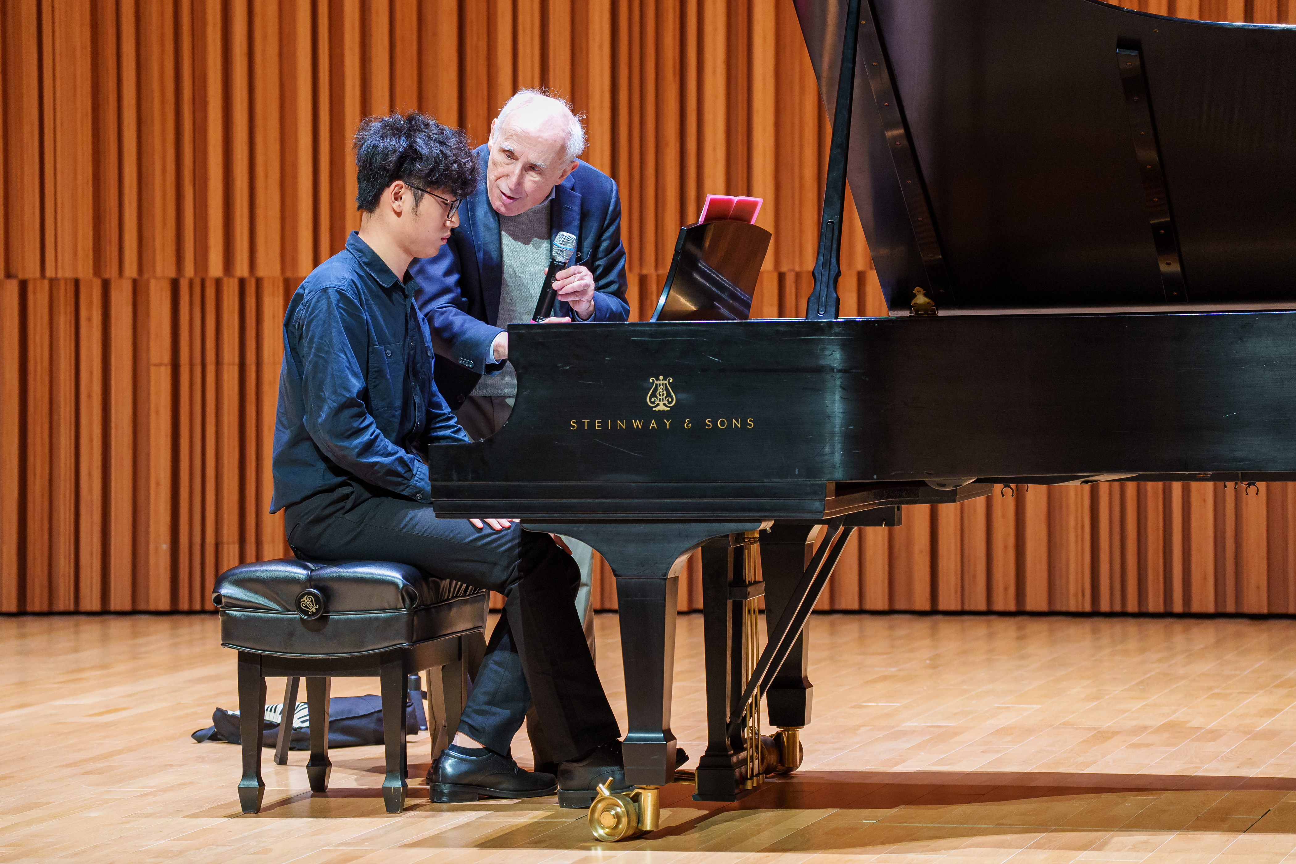 Piano Masterclass by Bruno CANINO