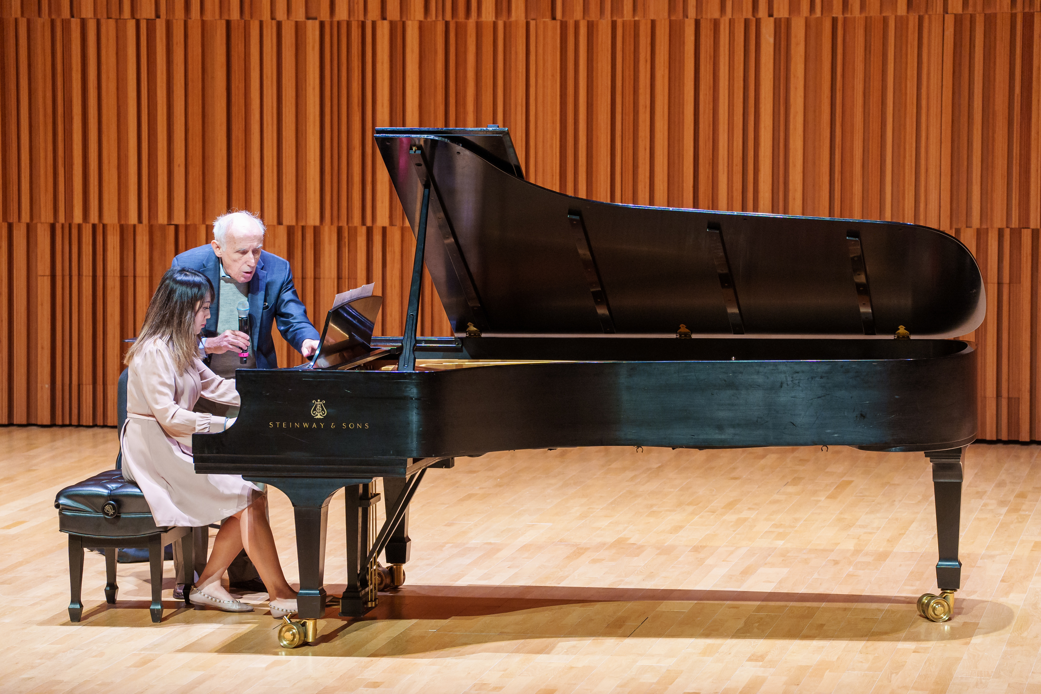 Piano Masterclass by Bruno CANINO