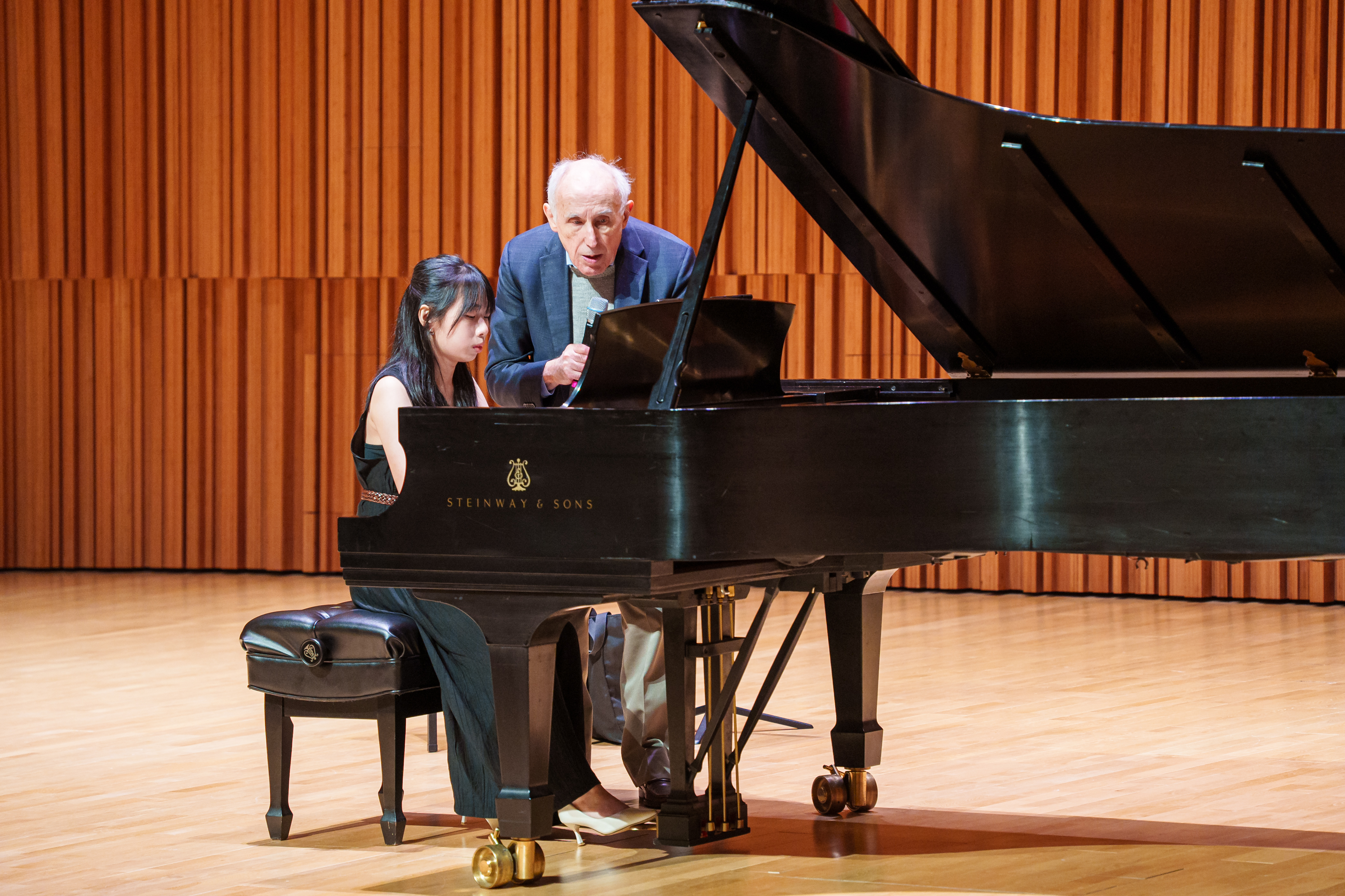 Piano Masterclass by Bruno CANINO