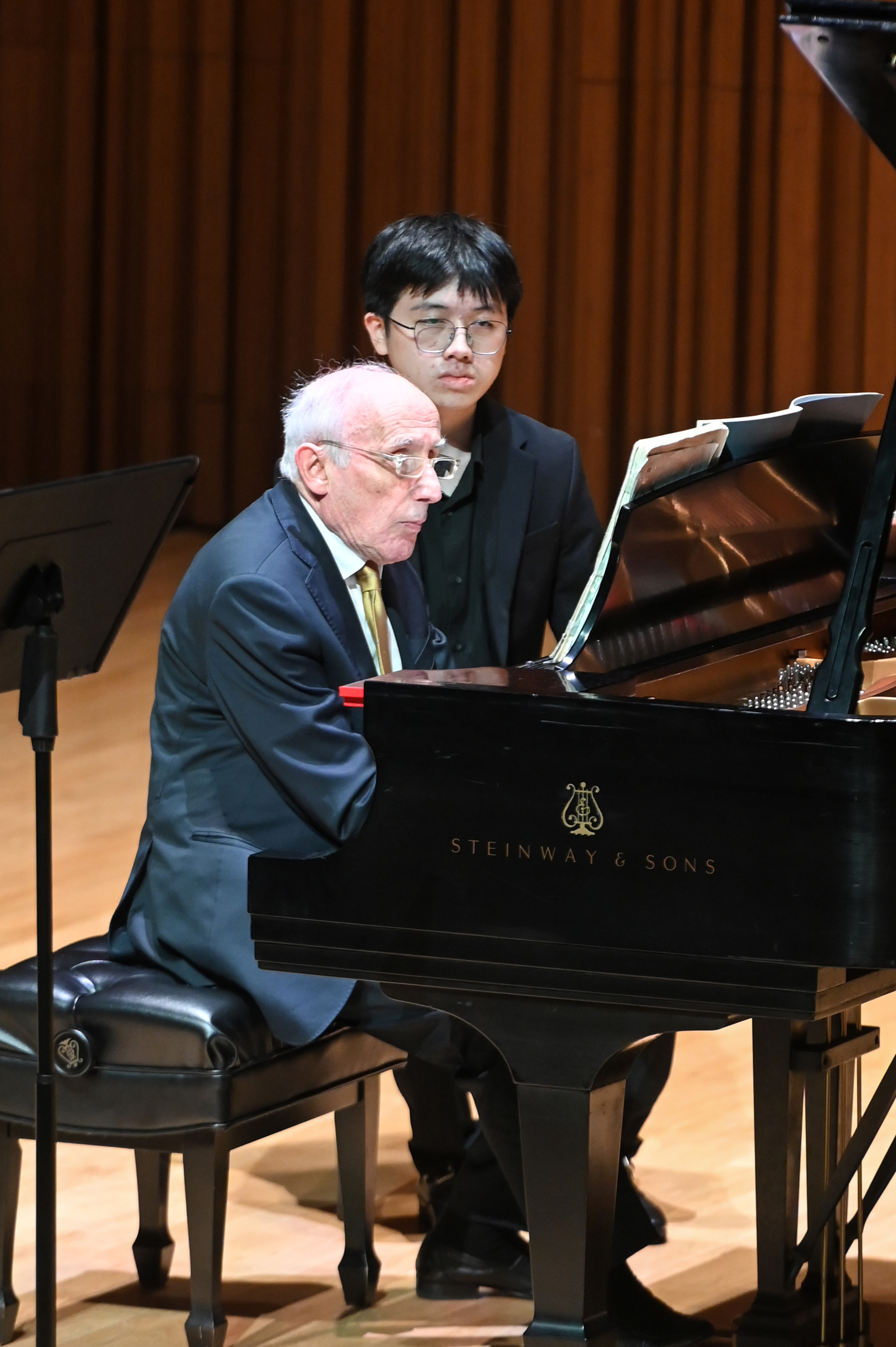 Piano and Violin Recital by Bruno CANINO and Gian Paolo PELOSO