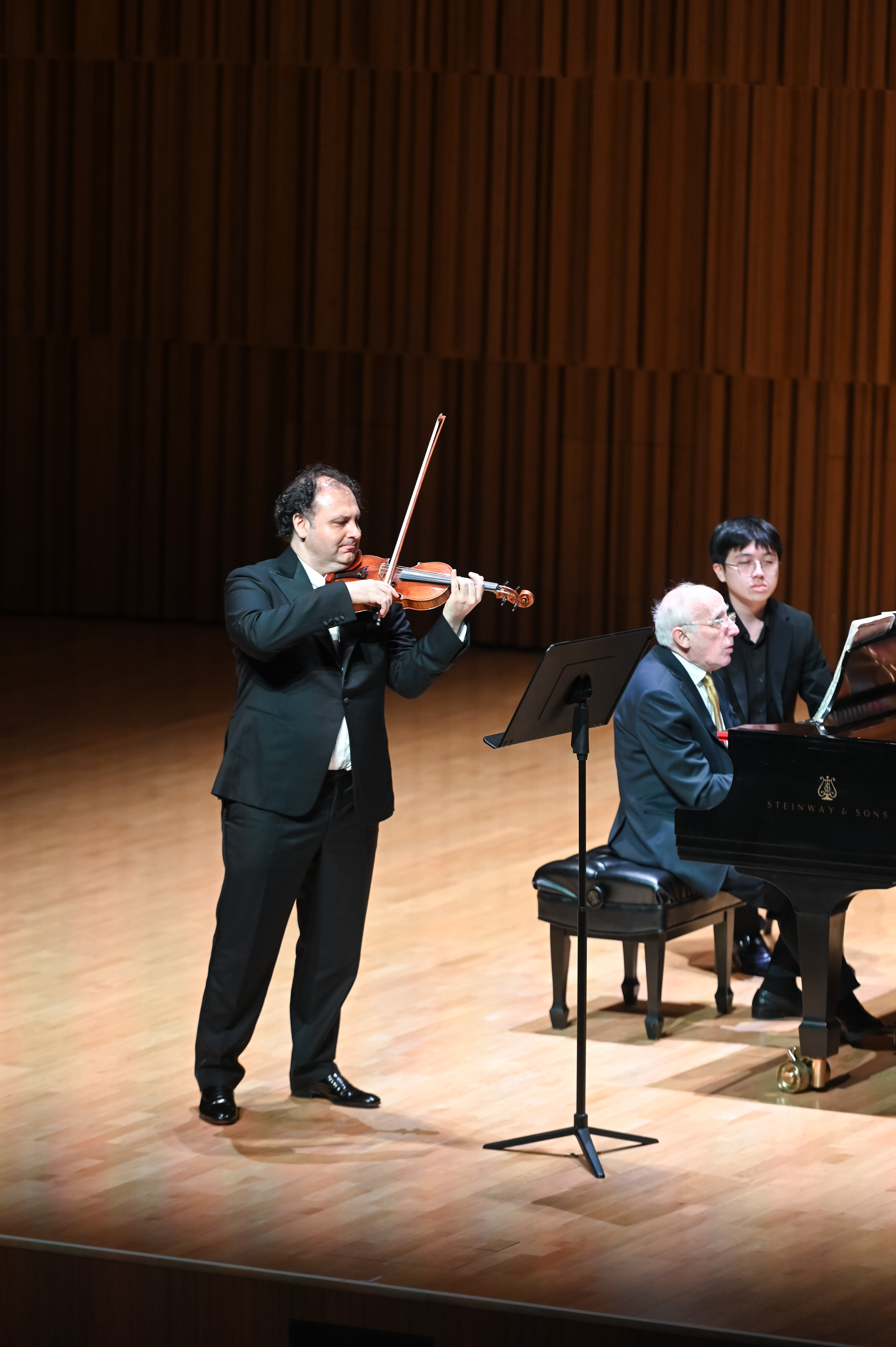 Piano and Violin Recital by Bruno CANINO and Gian Paolo PELOSO