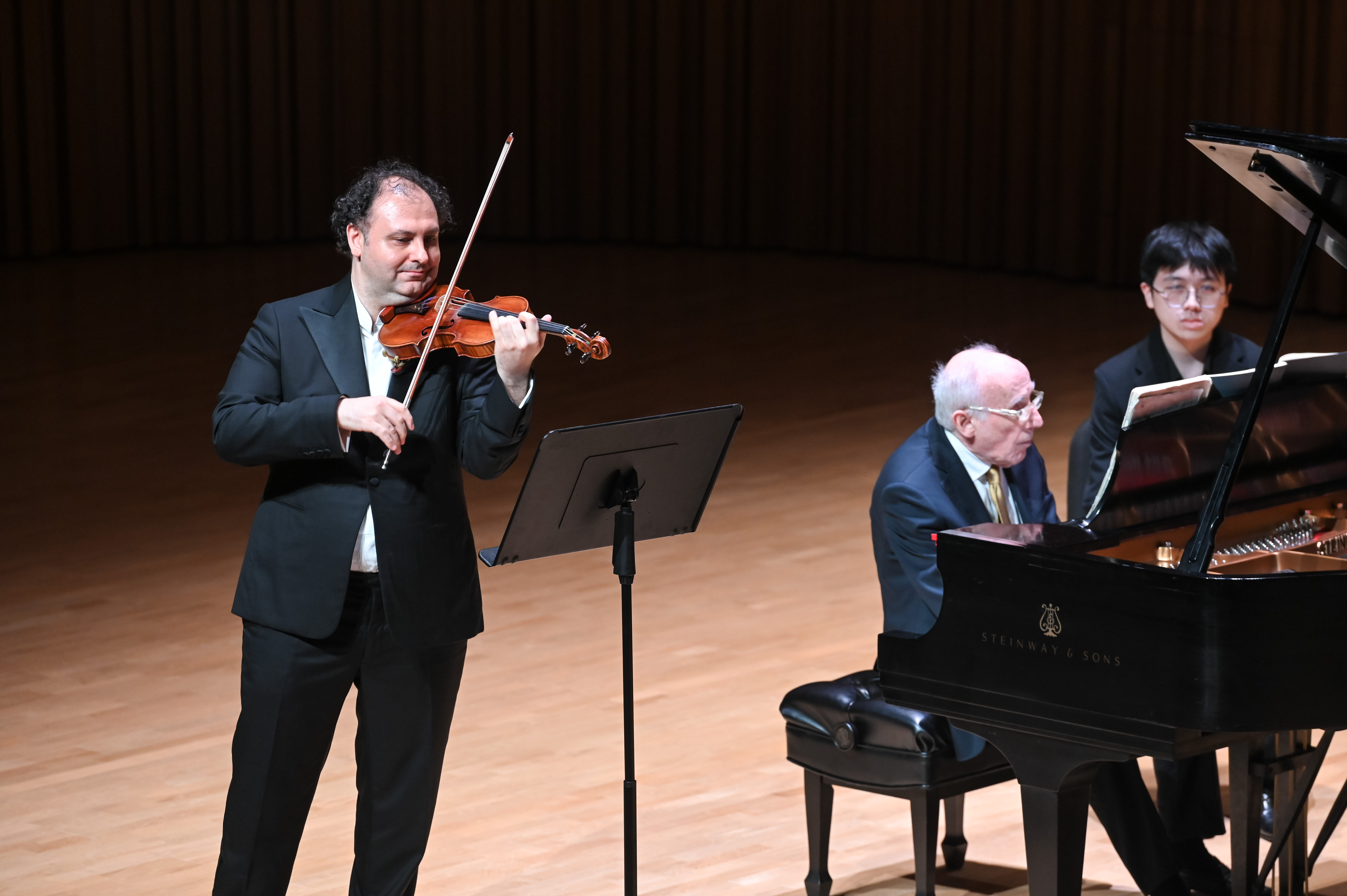 Piano and Violin Recital by Bruno CANINO and Gian Paolo PELOSO