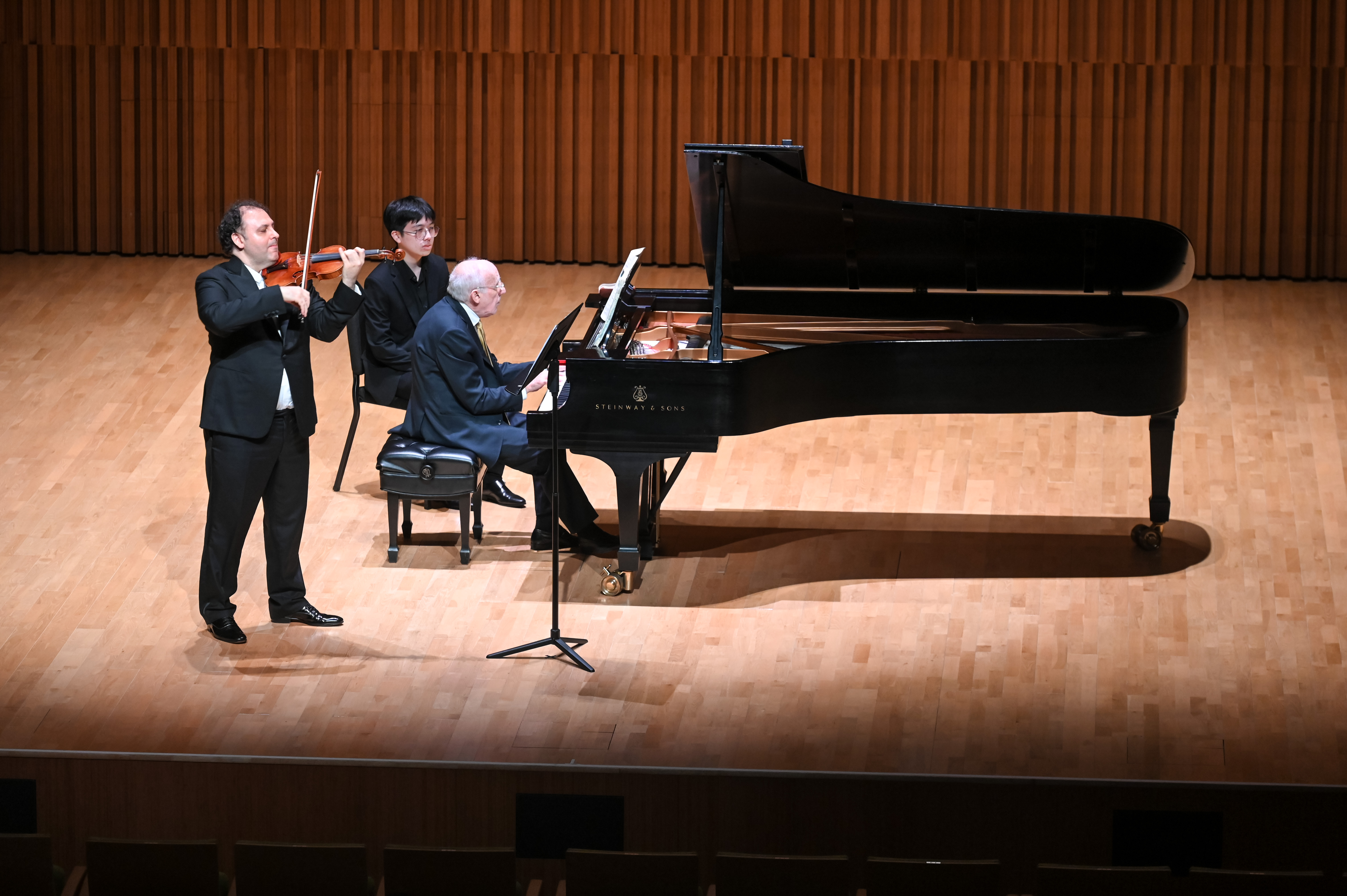 Piano and Violin Recital by Bruno CANINO and Gian Paolo PELOSO