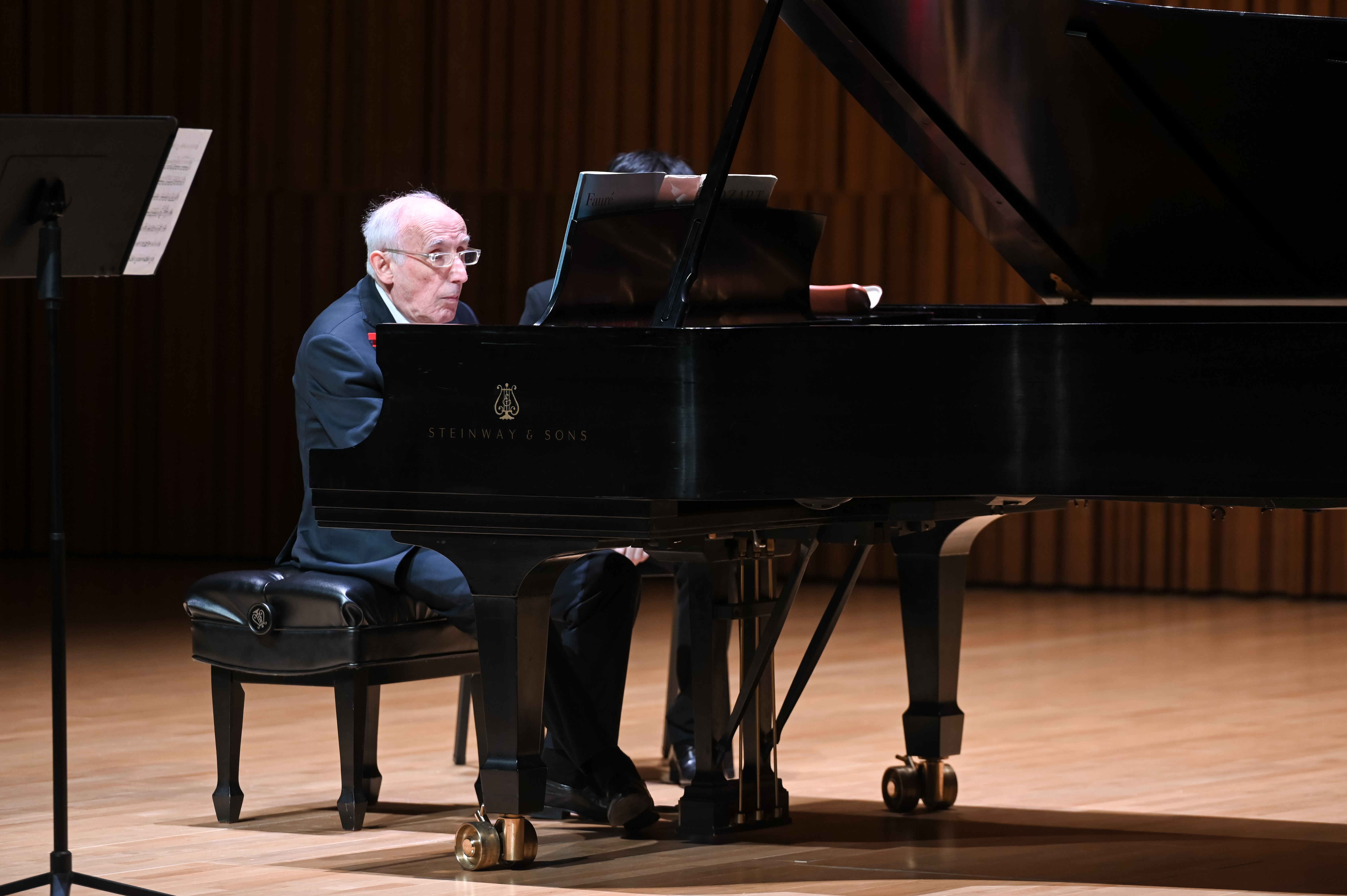 Piano and Violin Recital by Bruno CANINO and Gian Paolo PELOSO