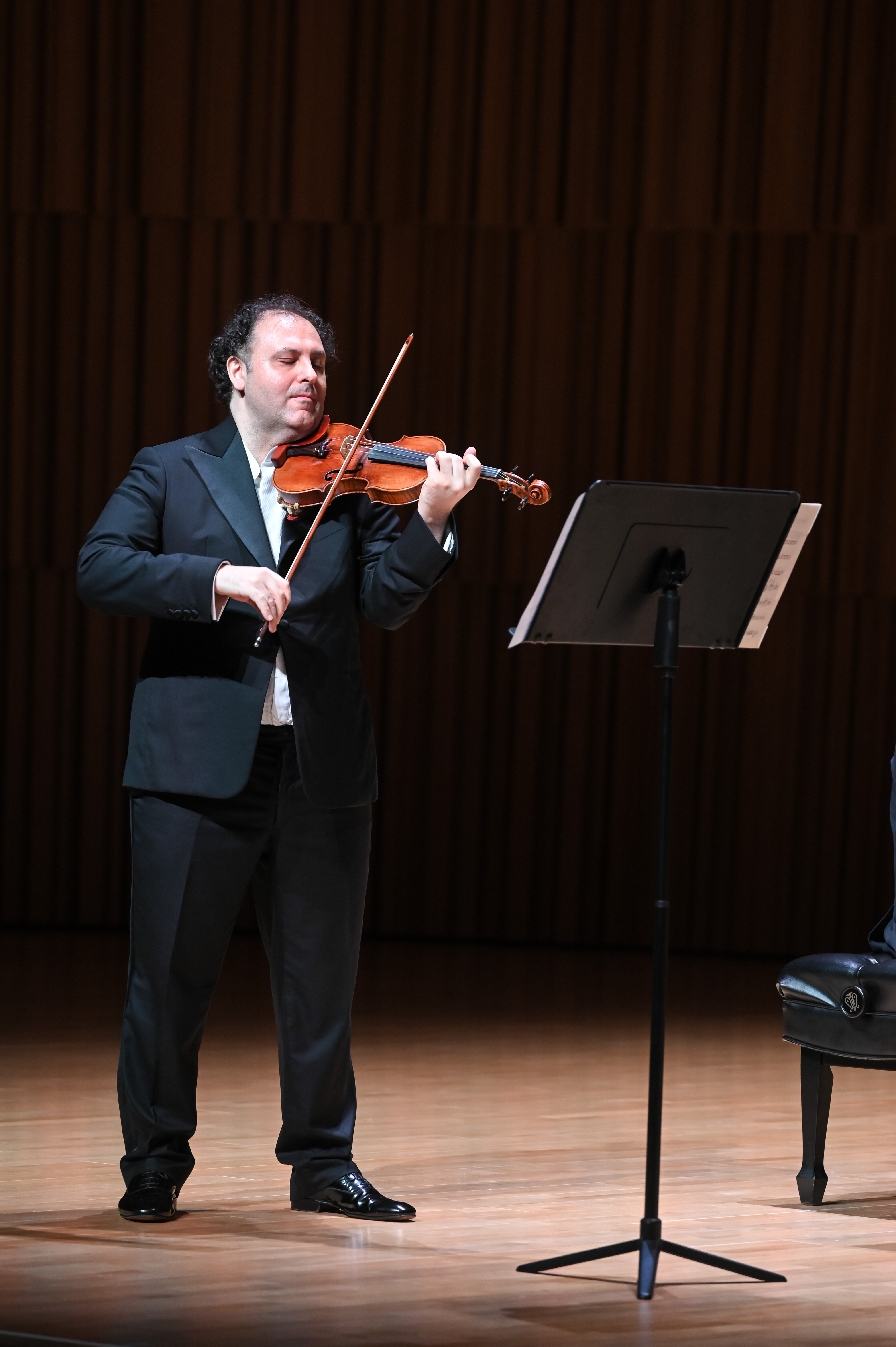 Piano and Violin Recital by Bruno CANINO and Gian Paolo PELOSO