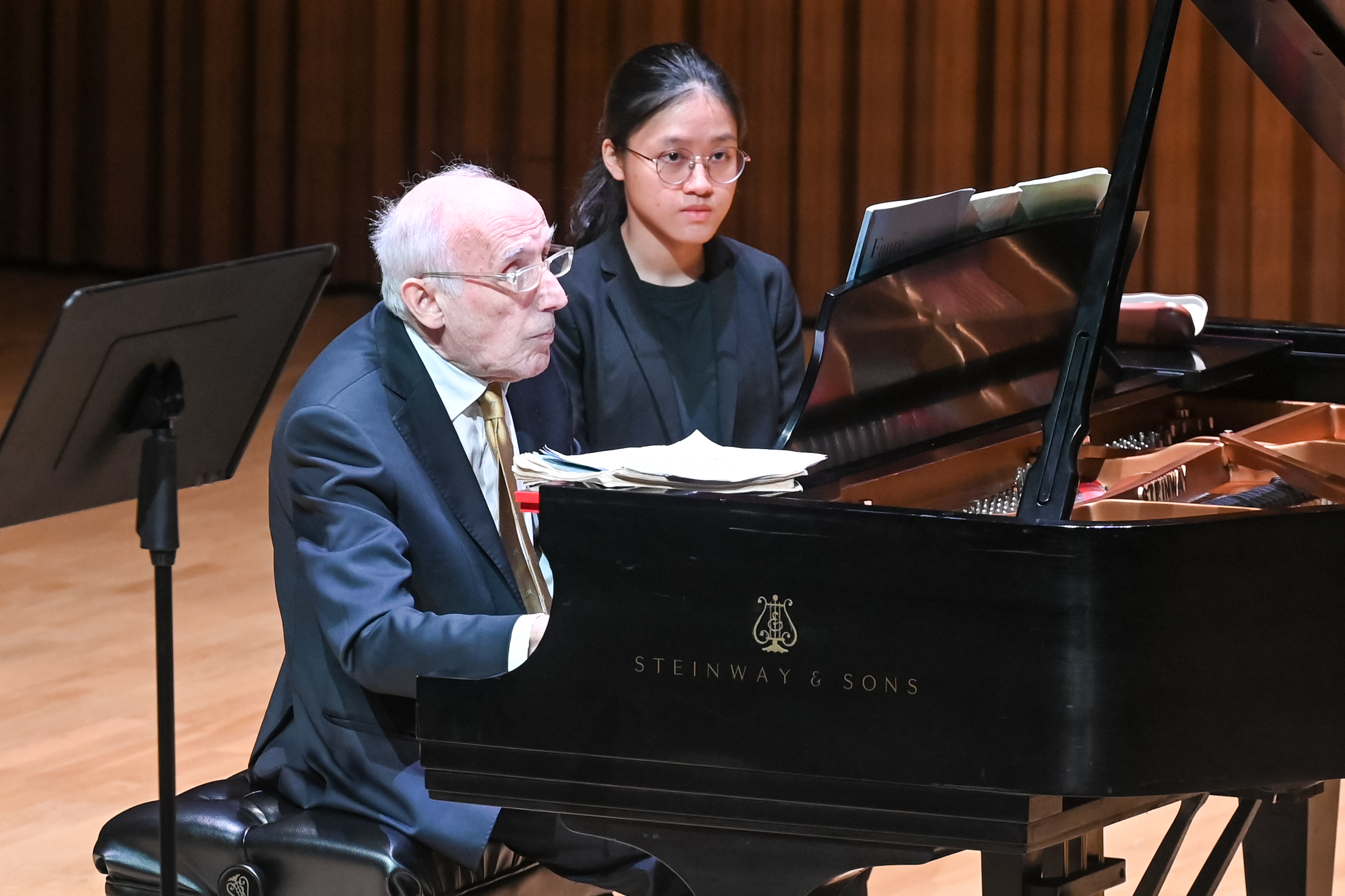 Piano and Violin Recital by Bruno CANINO and Gian Paolo PELOSO