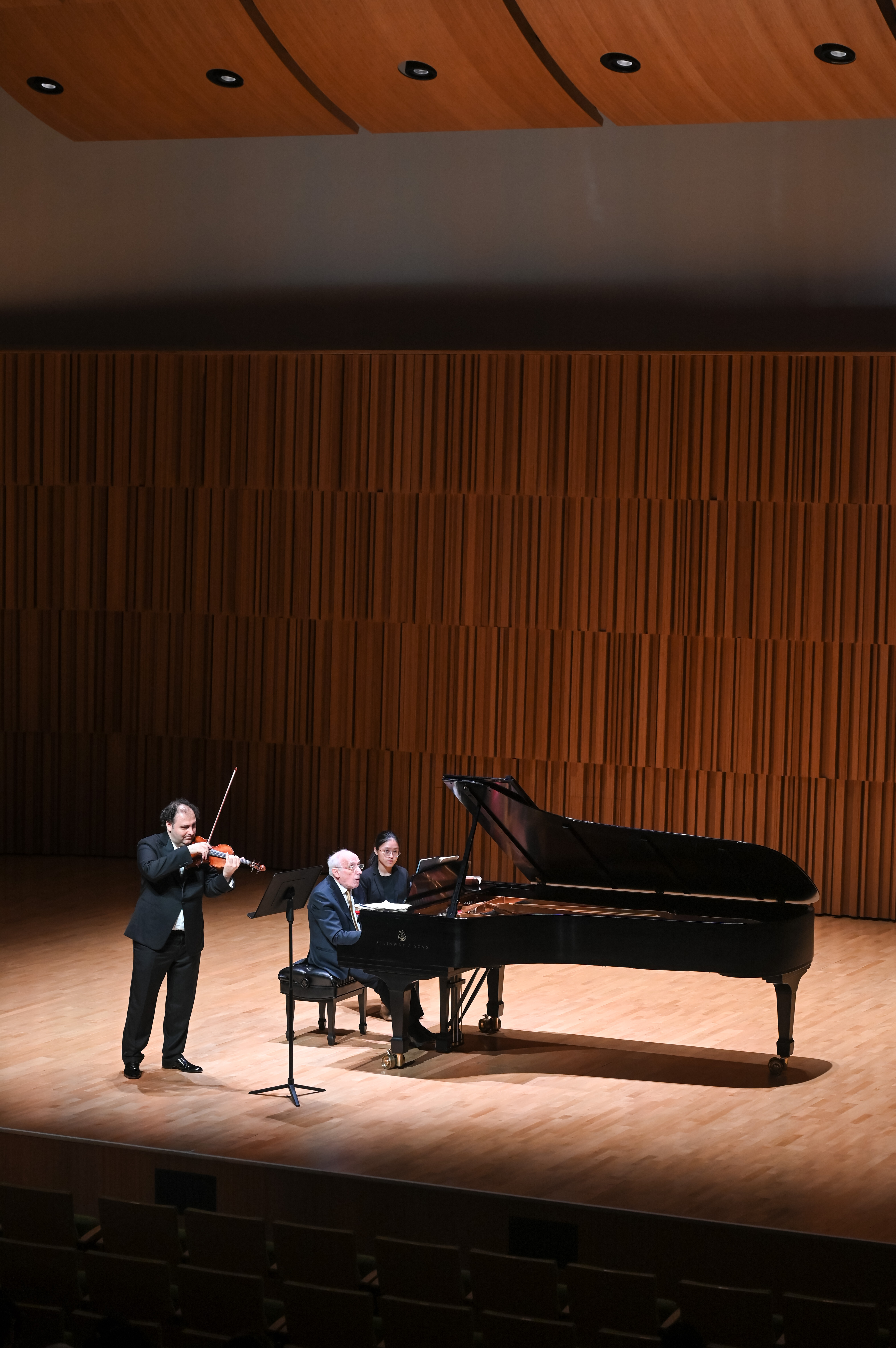 Piano and Violin Recital by Bruno CANINO and Gian Paolo PELOSO