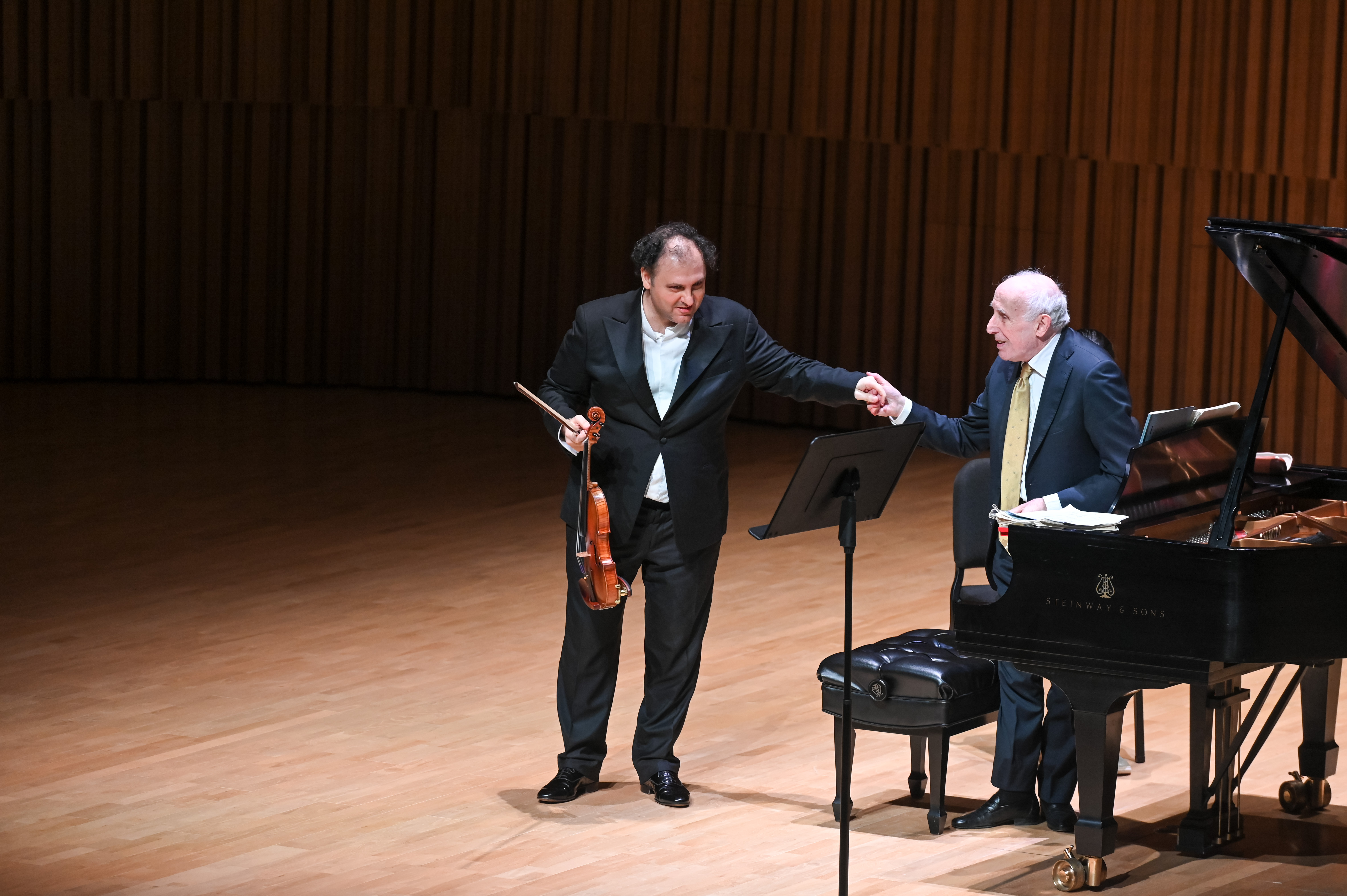 Piano and Violin Recital by Bruno CANINO and Gian Paolo PELOSO