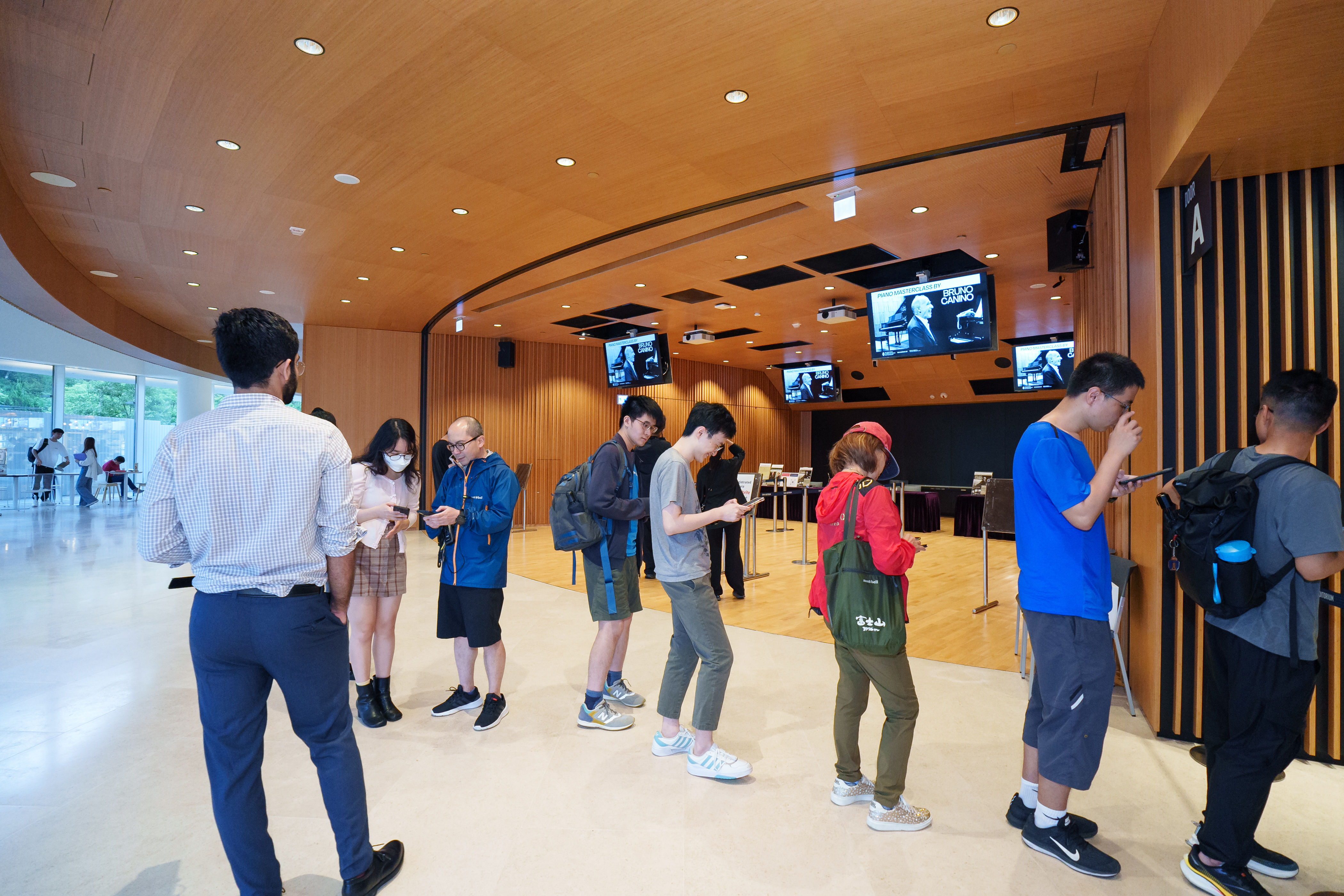 Piano Masterclass by Bruno CANINO