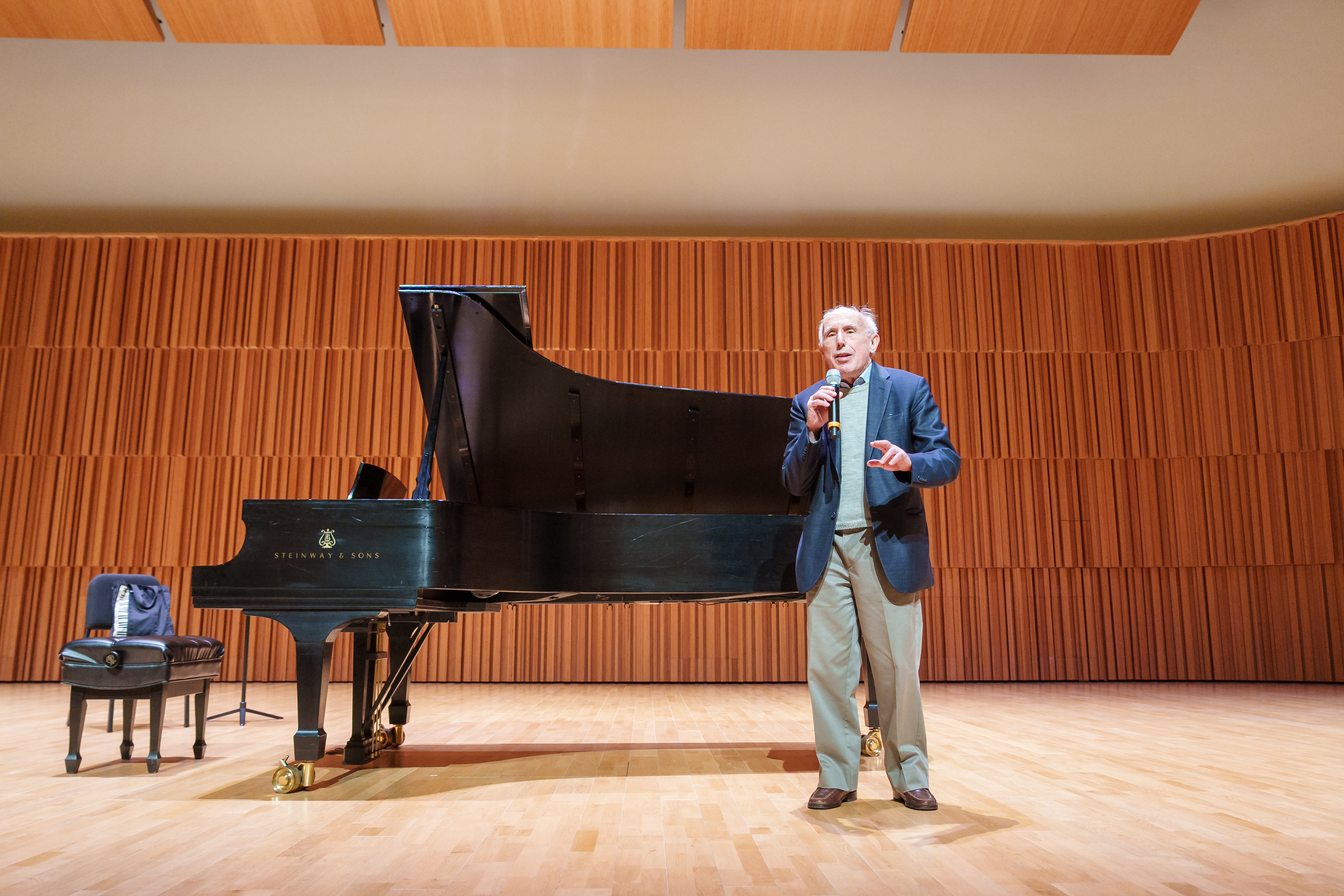 Piano Masterclass by Bruno CANINO