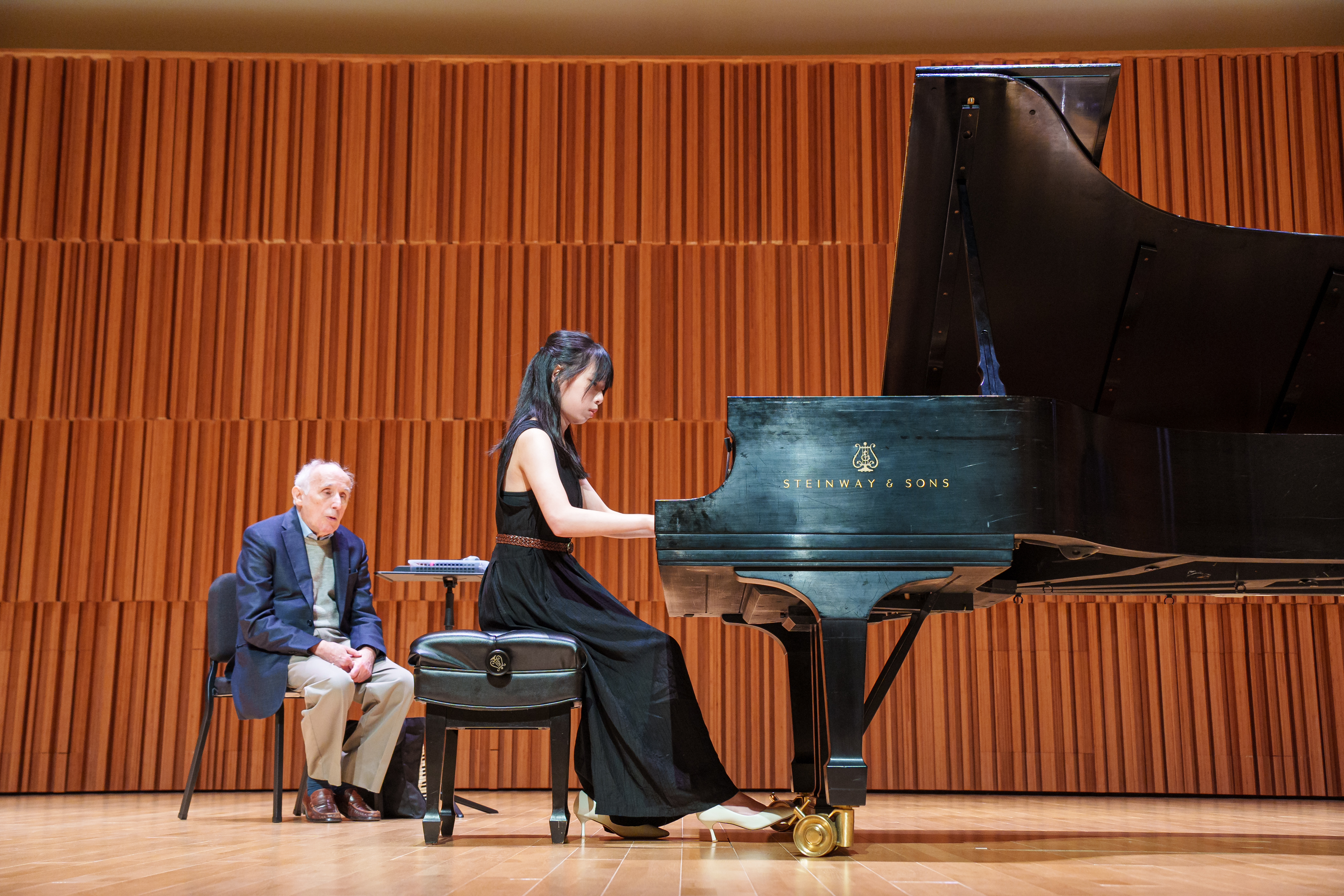 Piano Masterclass by Bruno CANINO