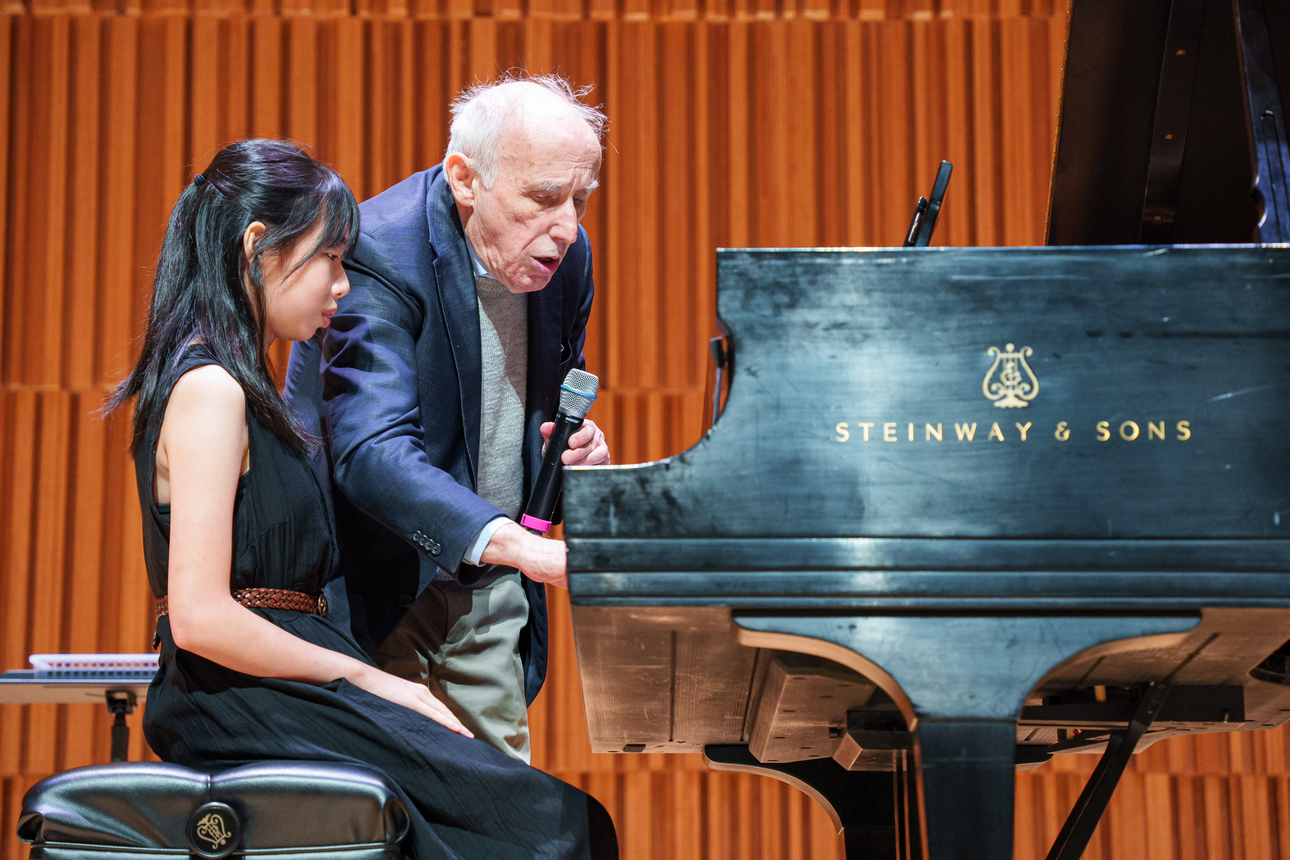 Piano Masterclass by Bruno CANINO