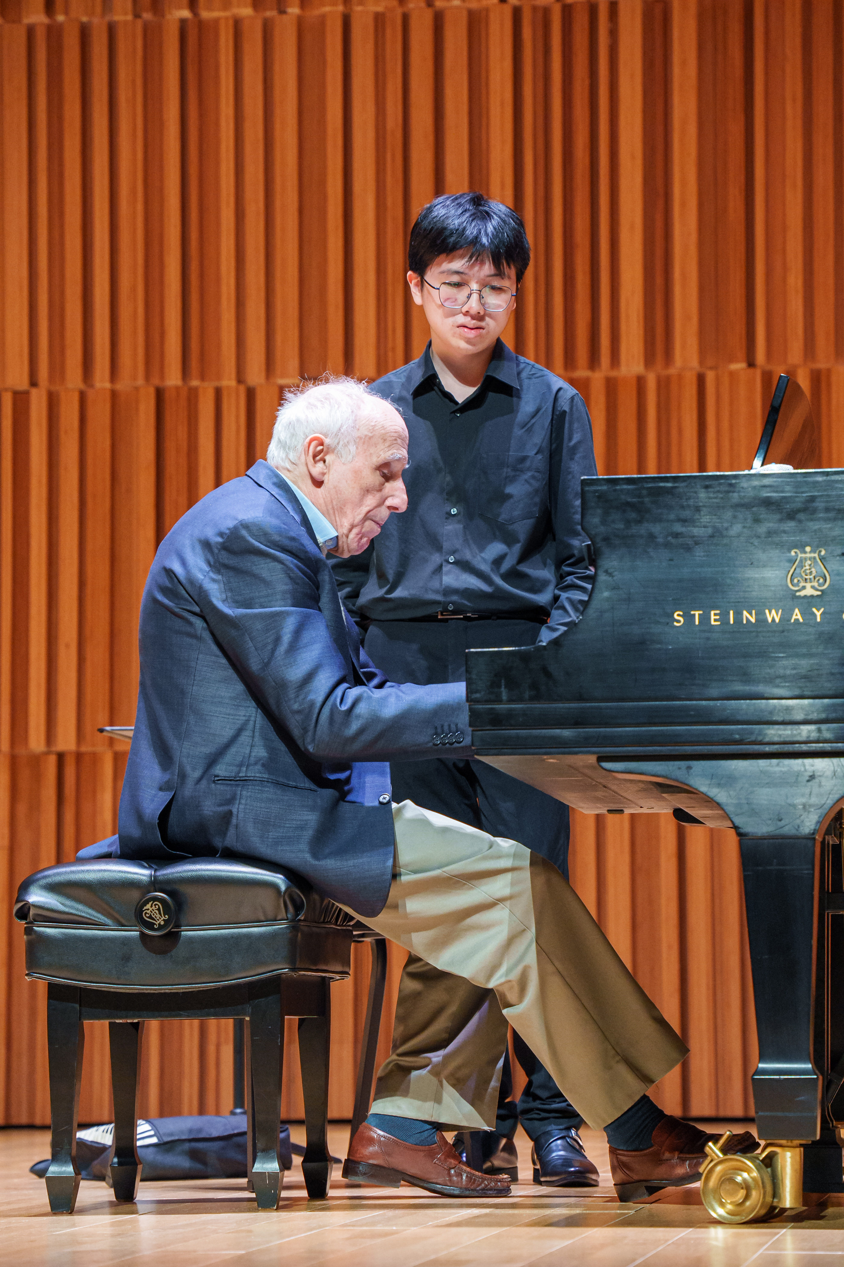 Piano Masterclass by Bruno CANINO