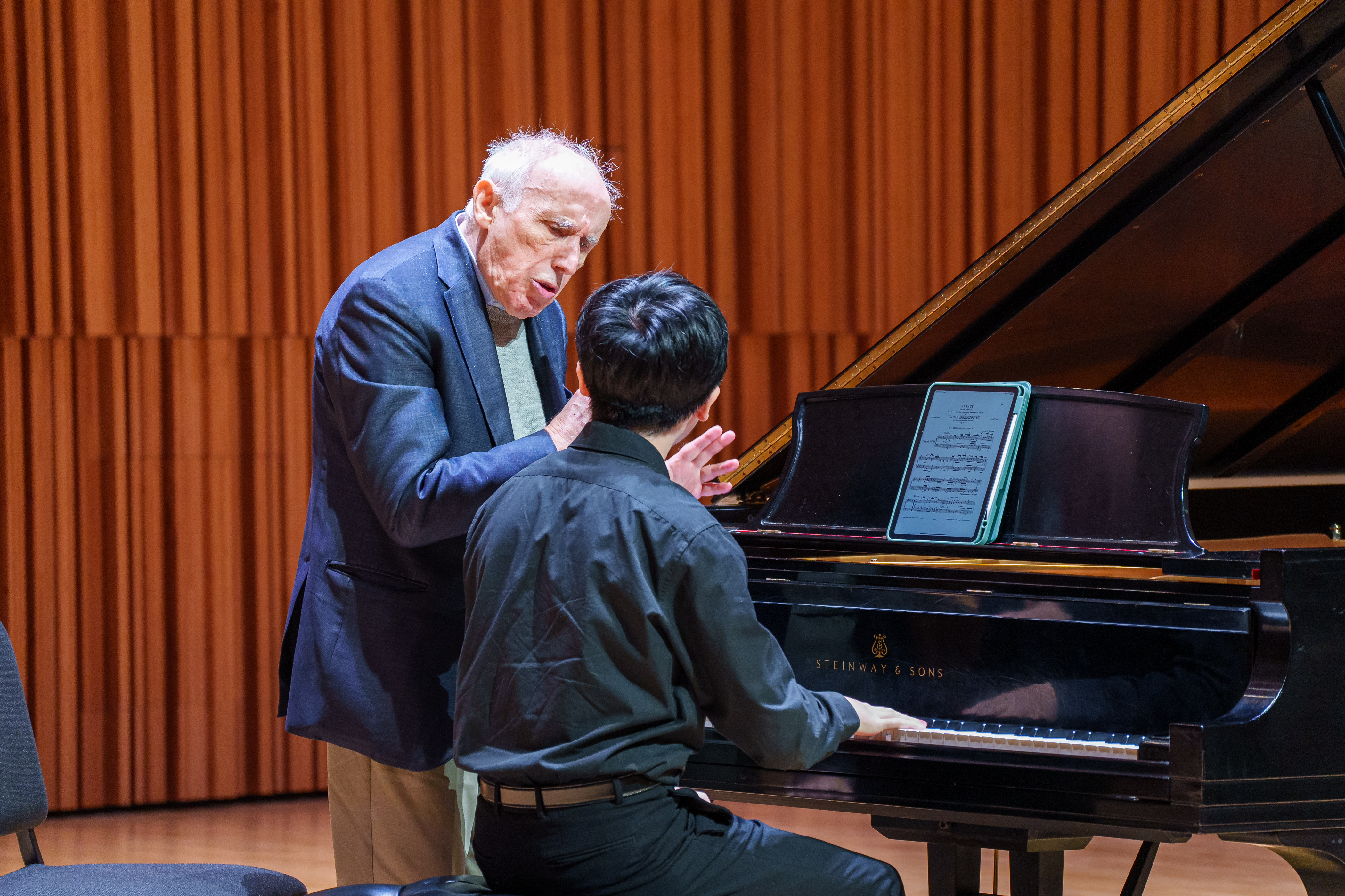 Piano Masterclass by Bruno CANINO