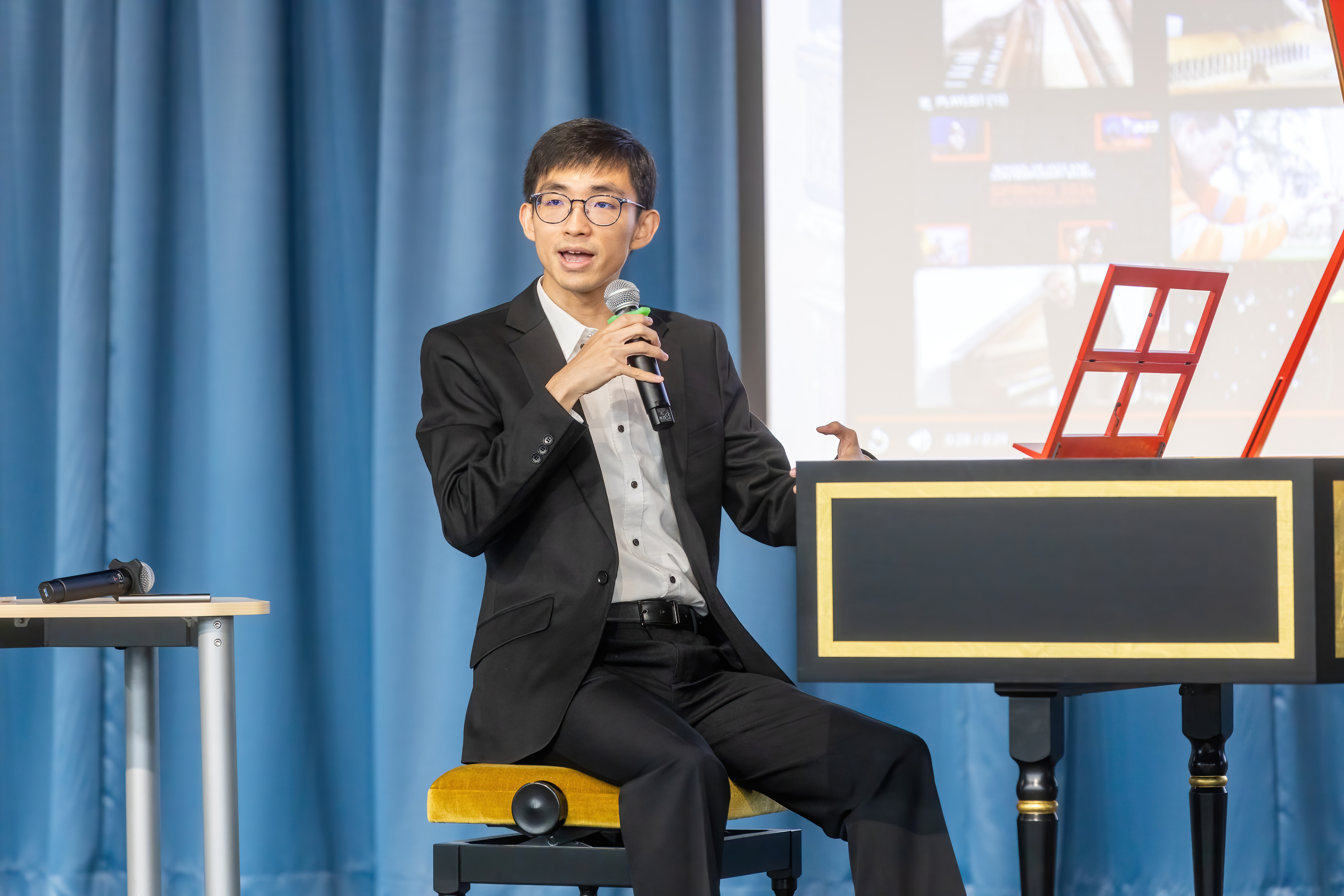 Harpsichord Recital by Kenneth YEUNG