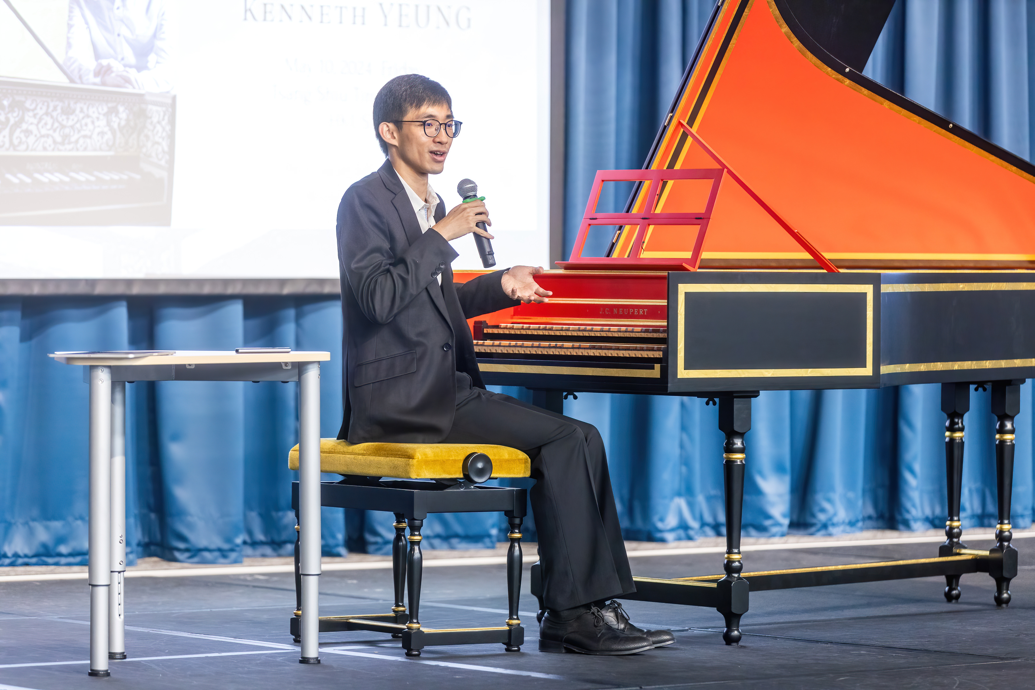 Harpsichord Recital by Kenneth YEUNG