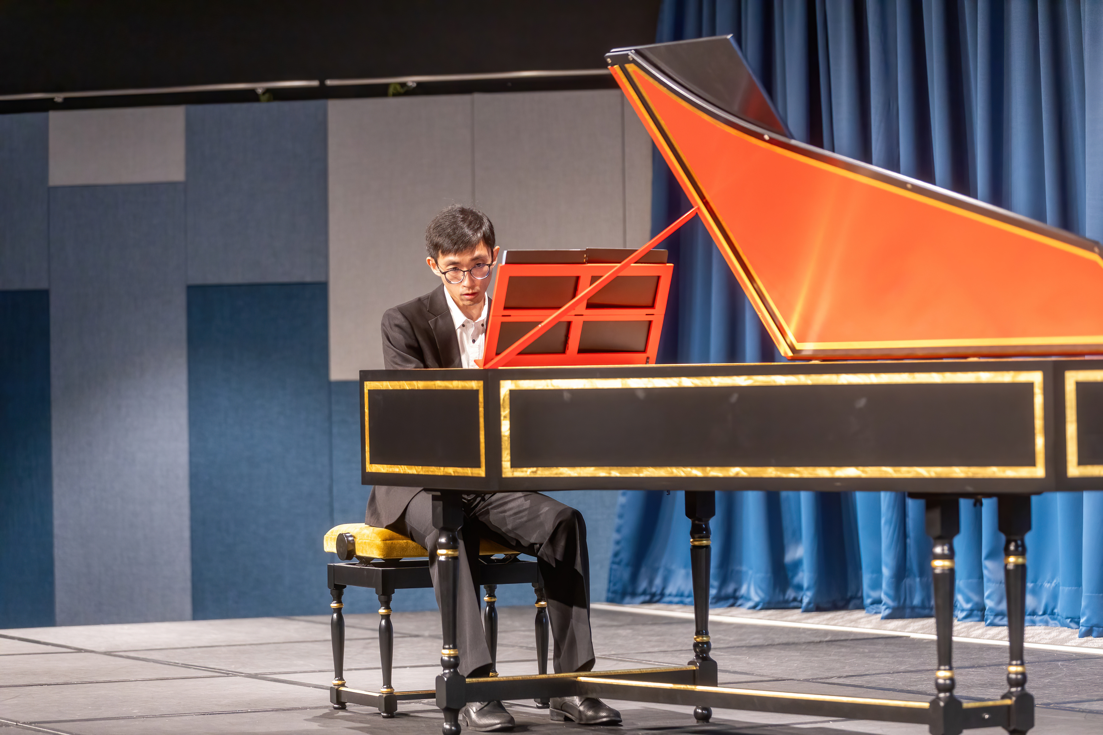 Harpsichord Recital by Kenneth YEUNG