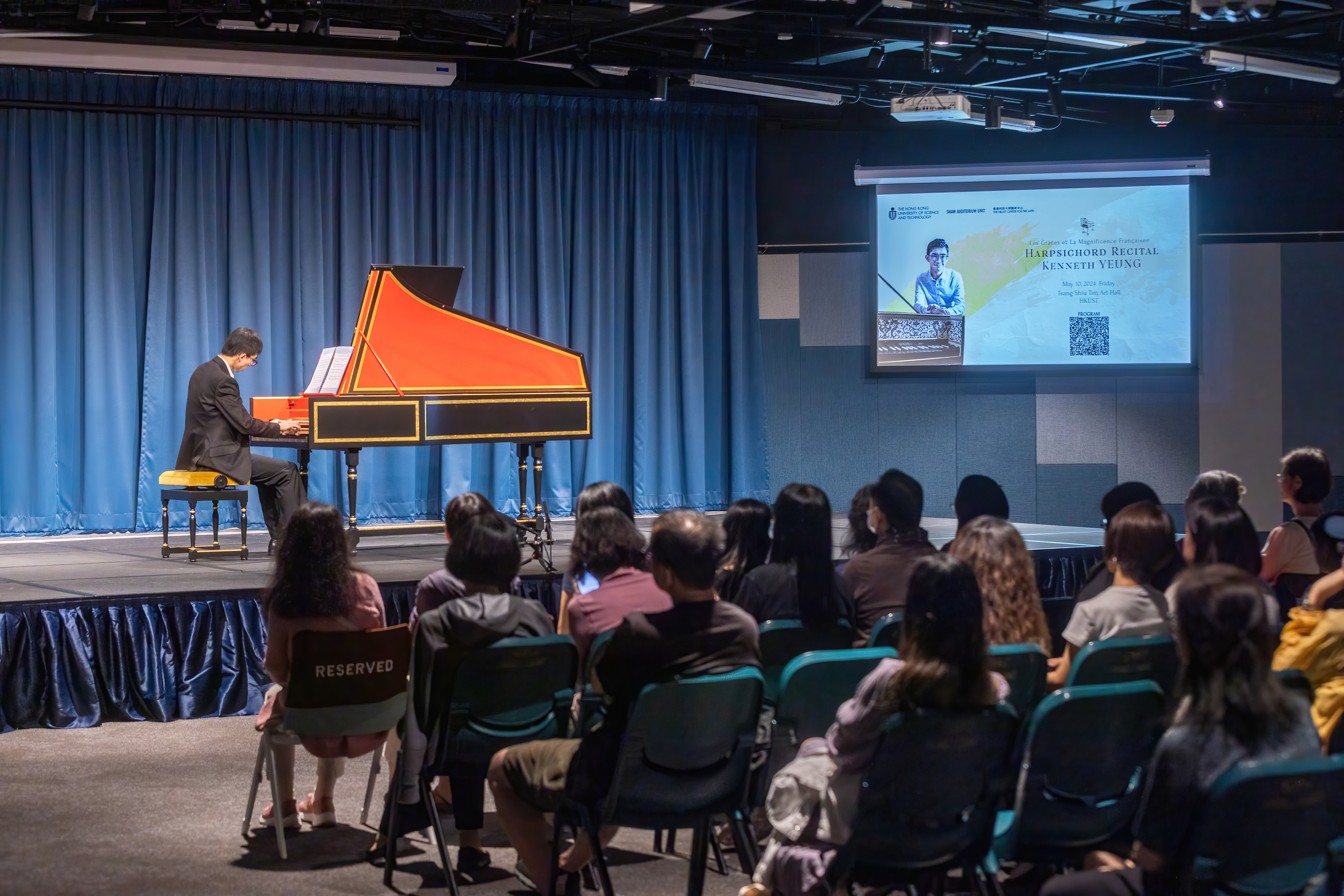 Harpsichord Recital by Kenneth YEUNG