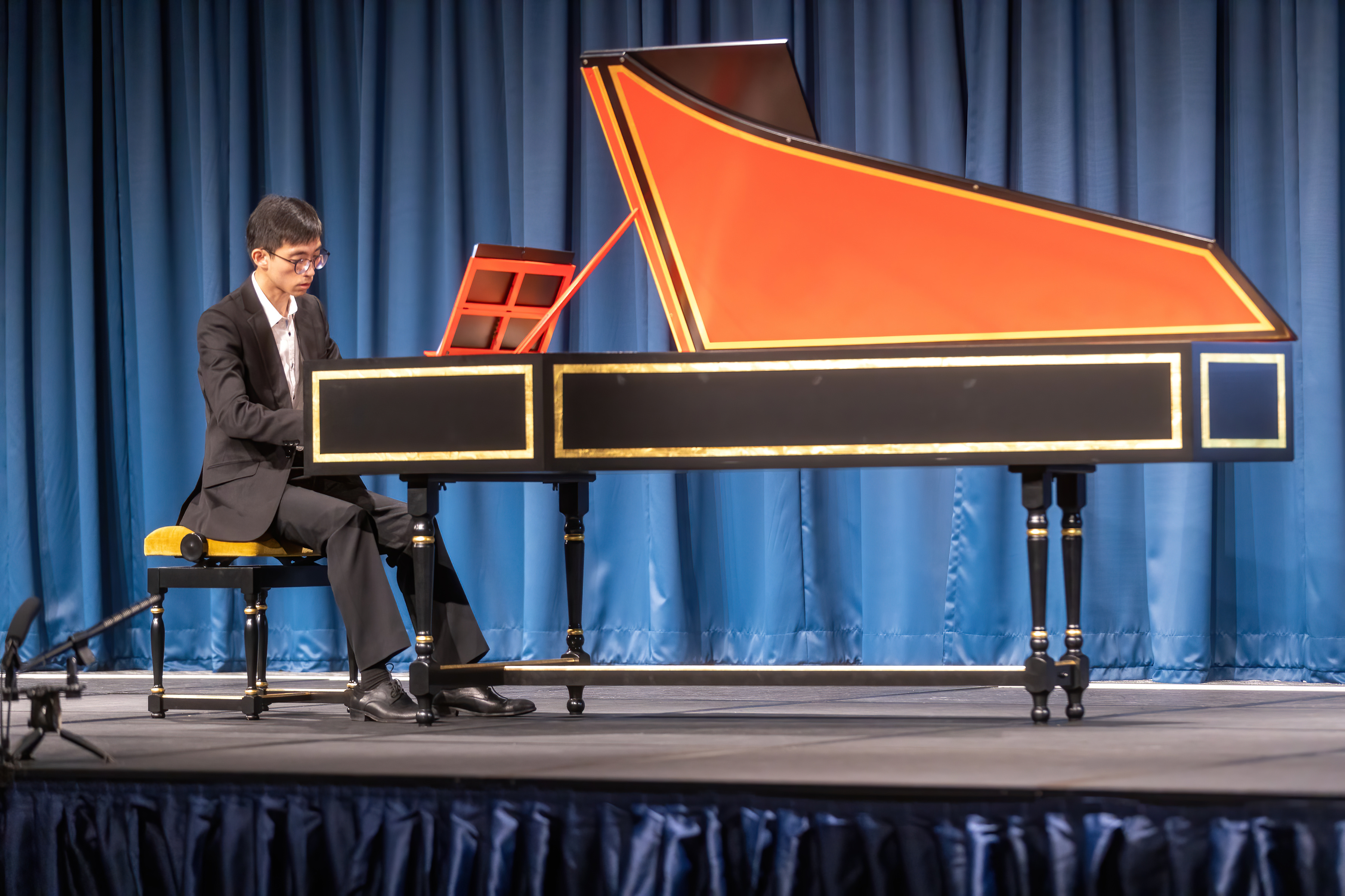 Harpsichord Recital by Kenneth YEUNG