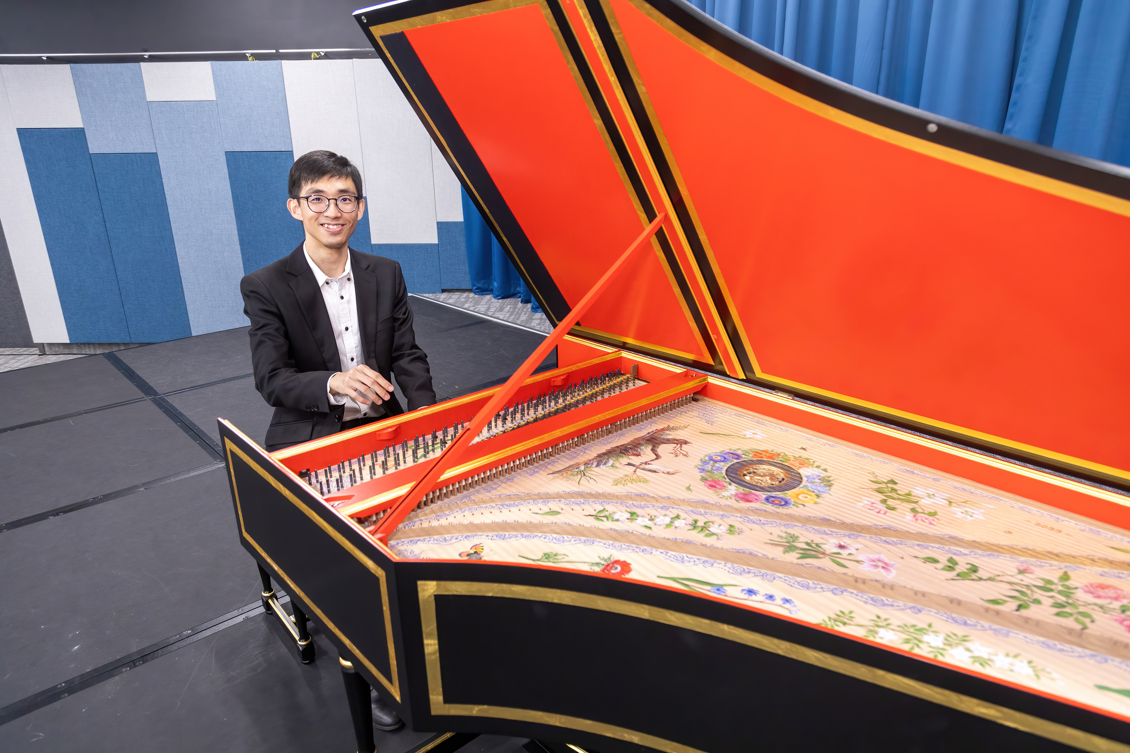 Harpsichord Recital by Kenneth YEUNG