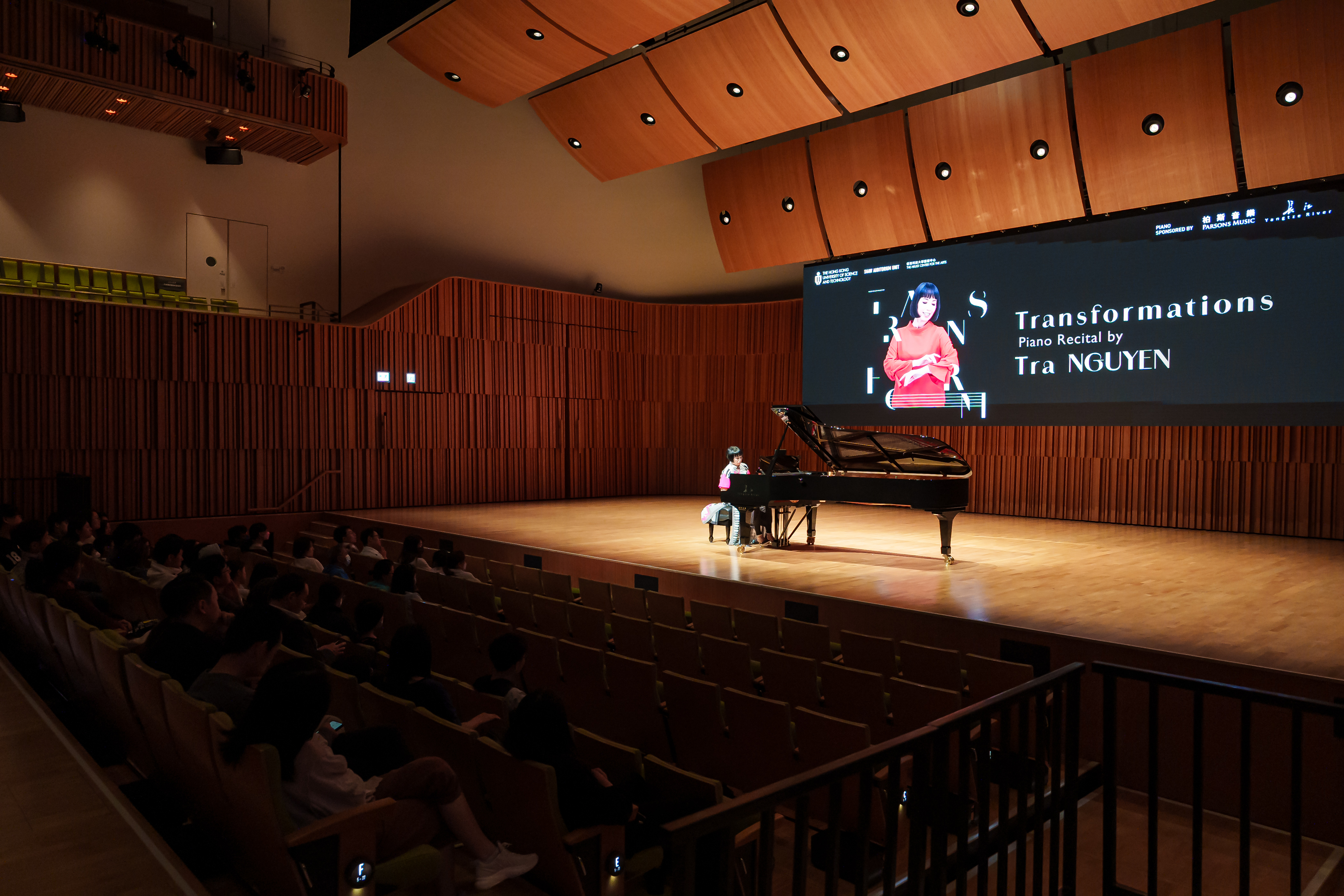 Transformations : Piano Recital by Tra NGUYEN