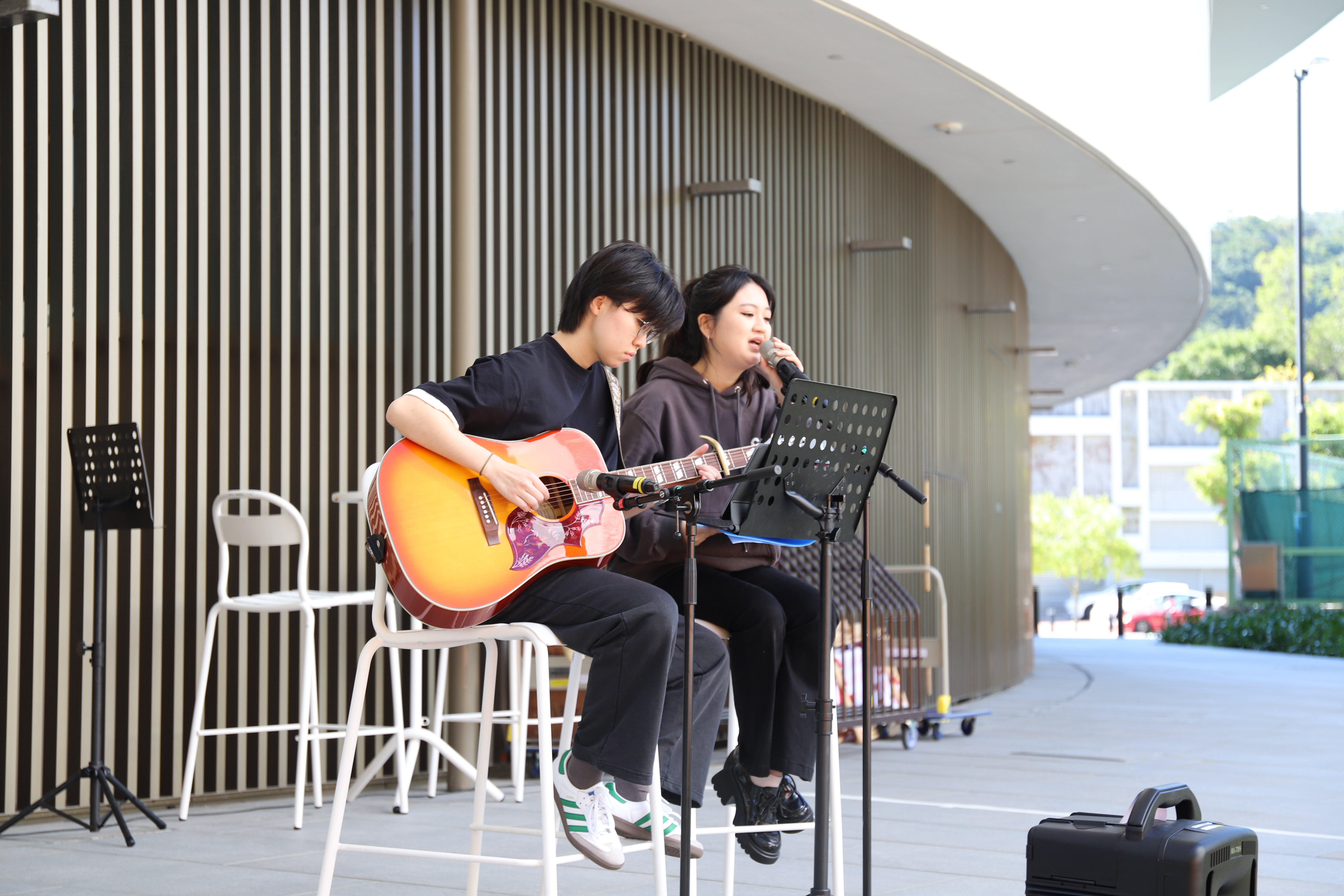 Busking