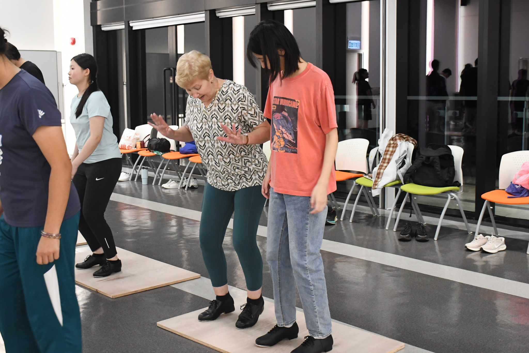 tap dance