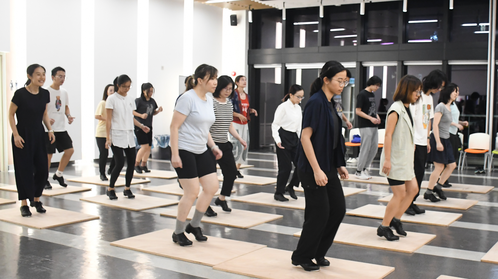 tap dance