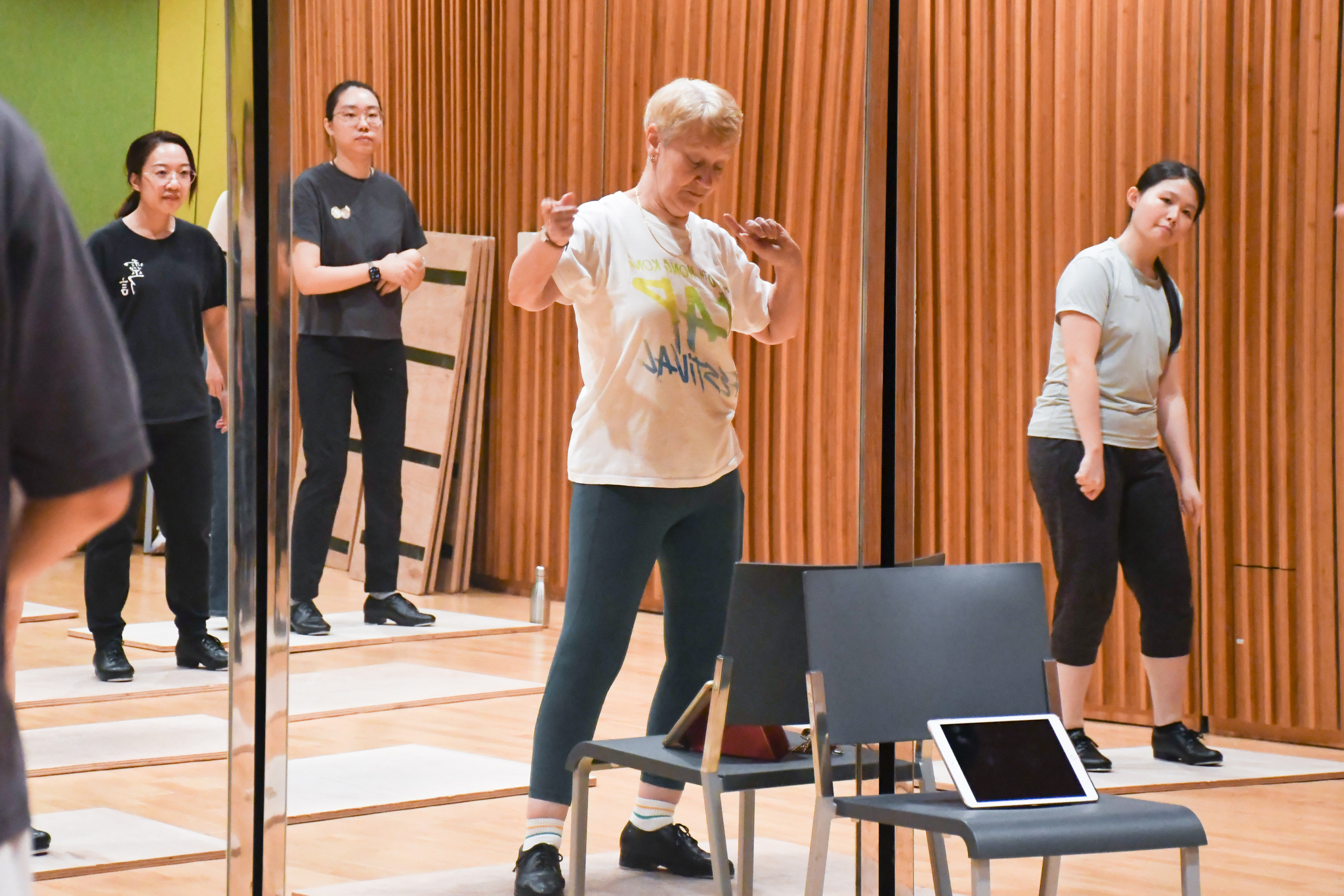 tap dance
