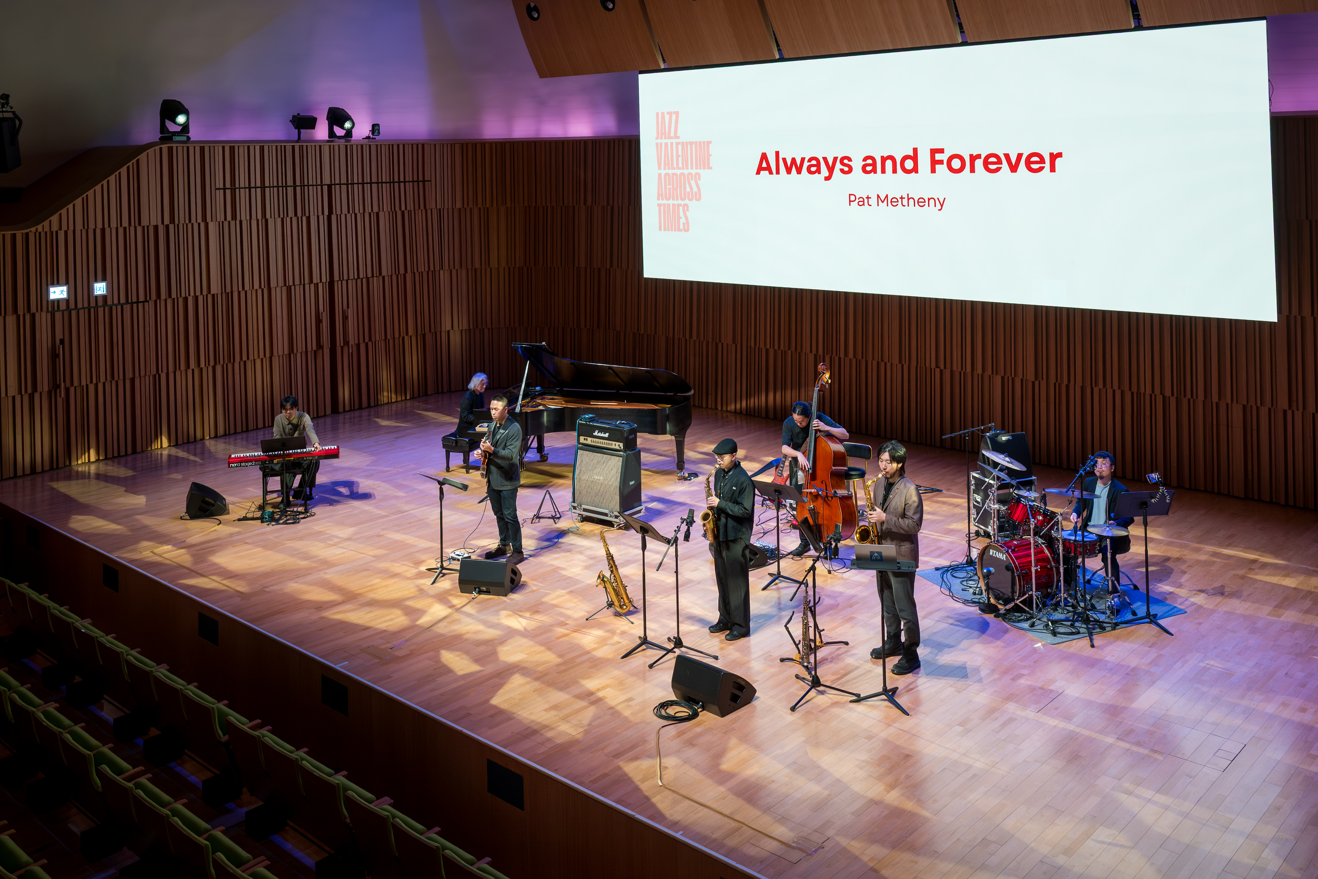 Jazz Valentine Across Times