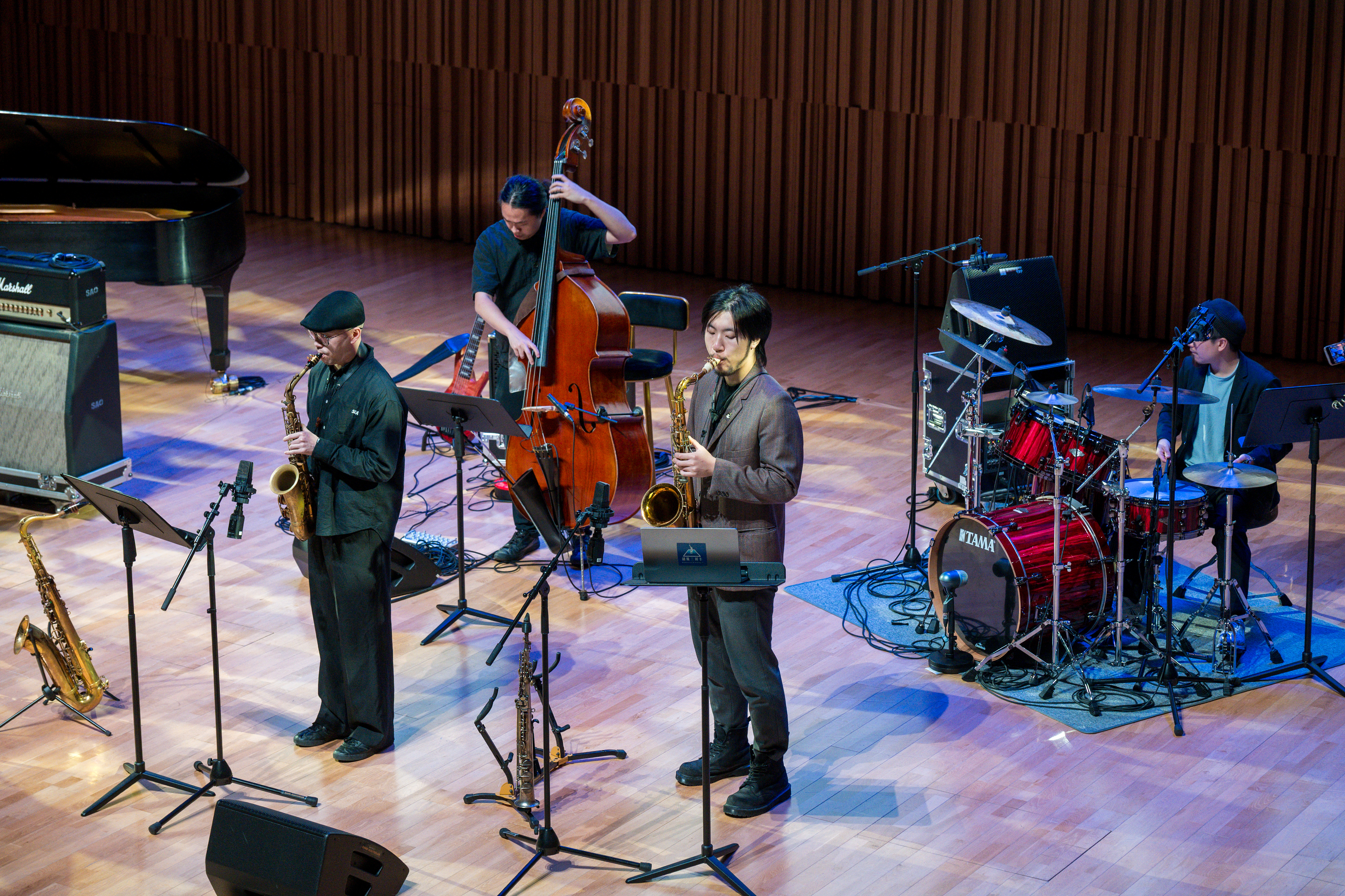 Jazz Valentine Across Times