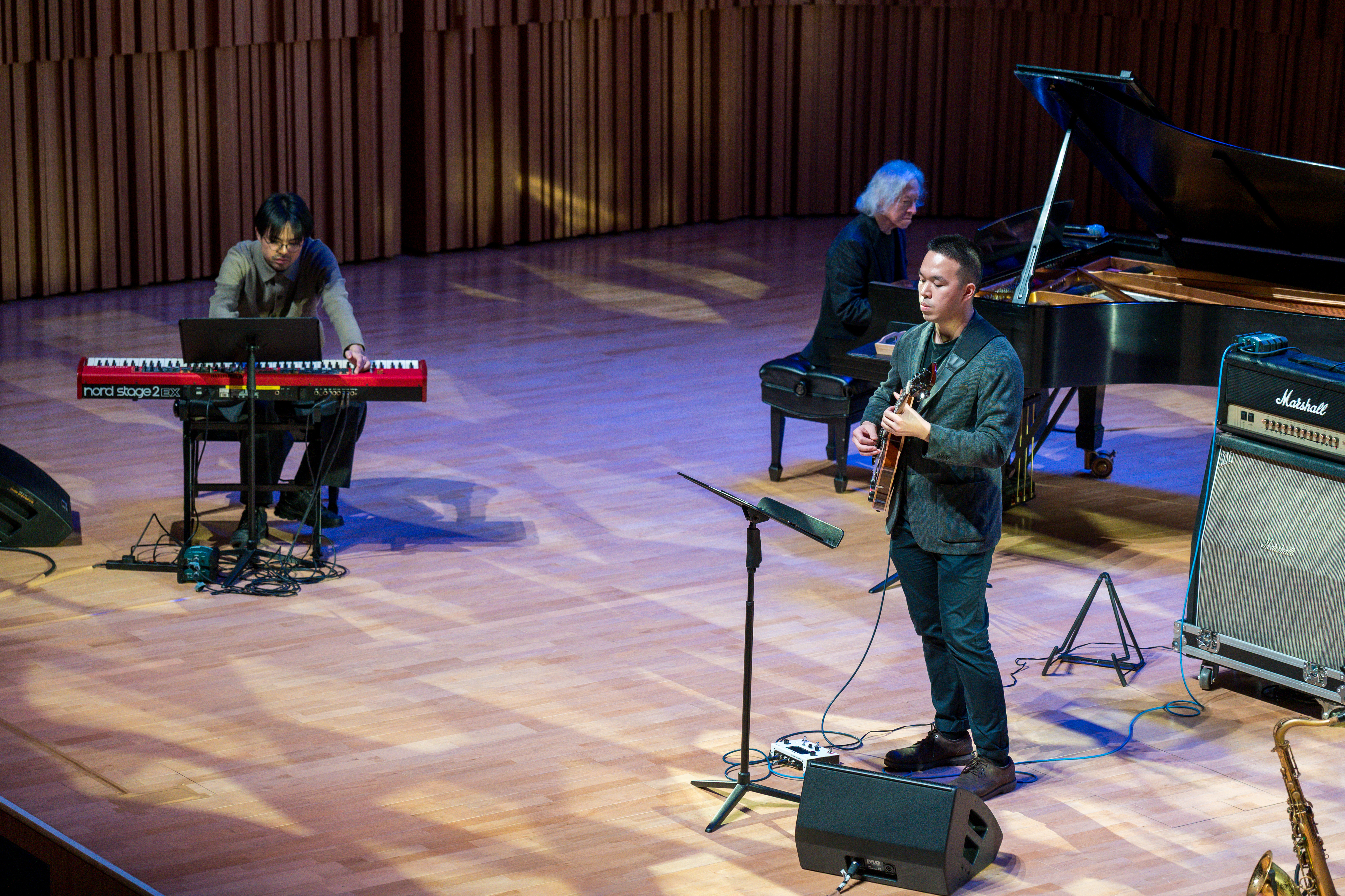 Jazz Valentine Across Times