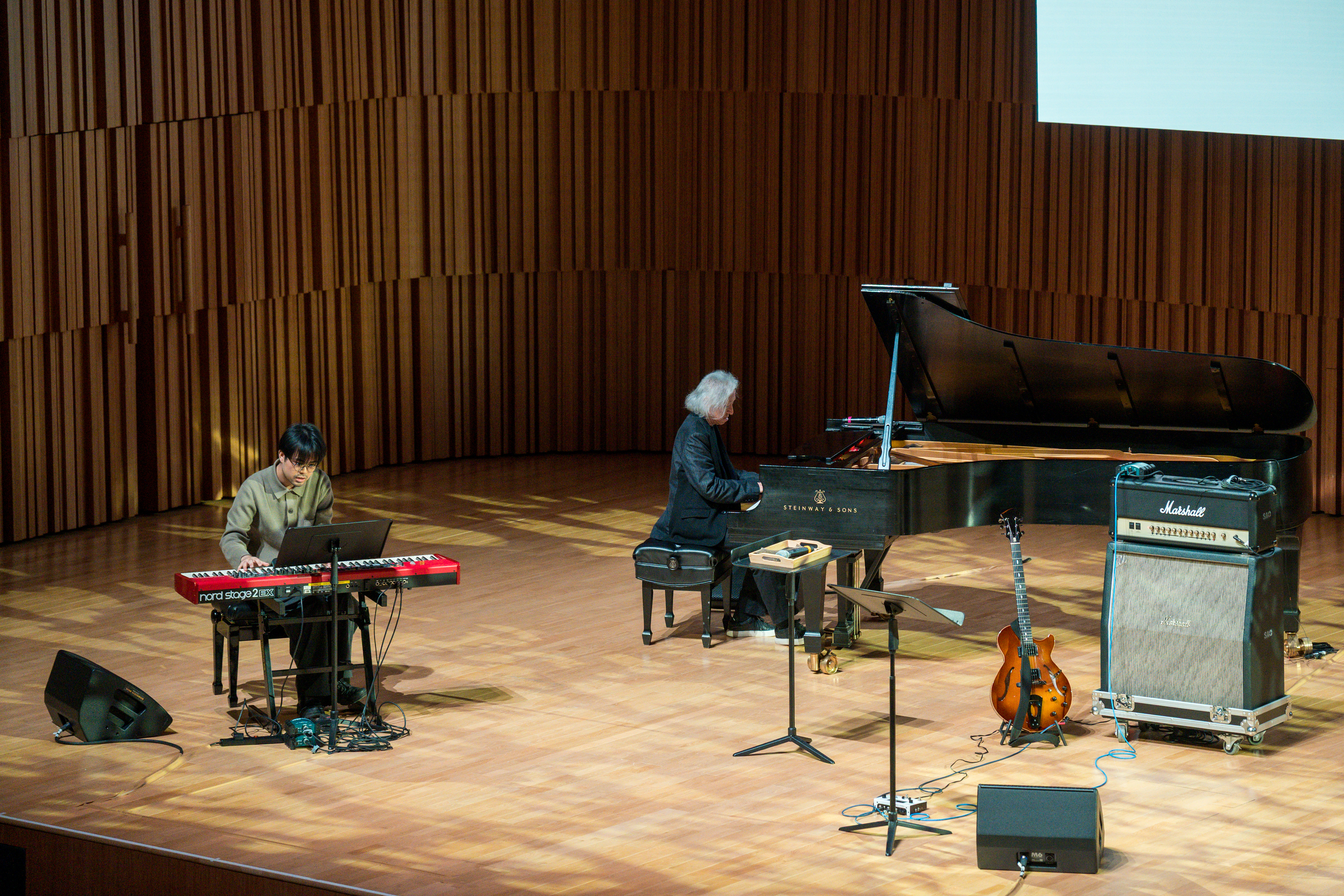 Jazz Valentine Across Times