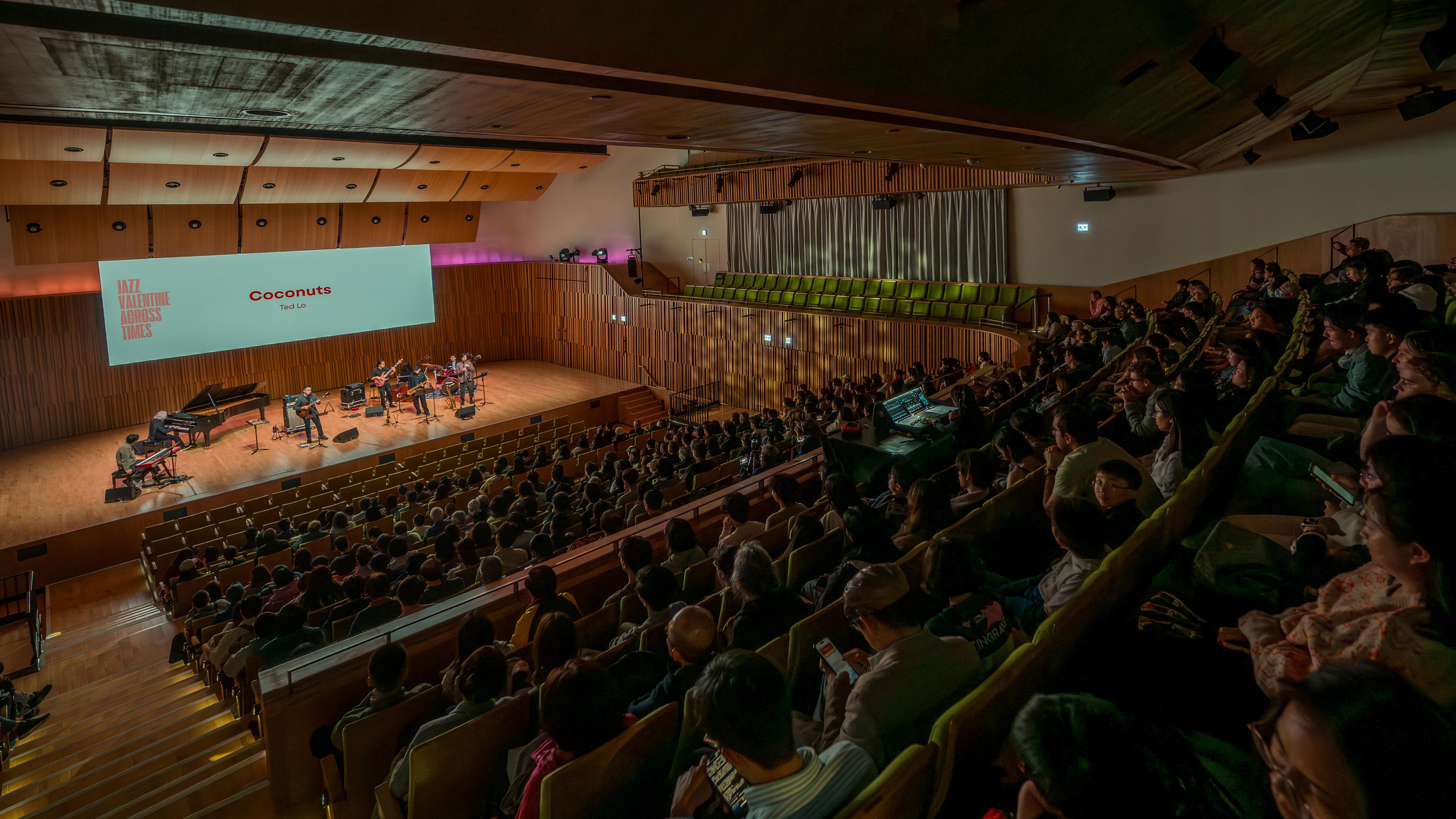 Jazz Valentine Across Times