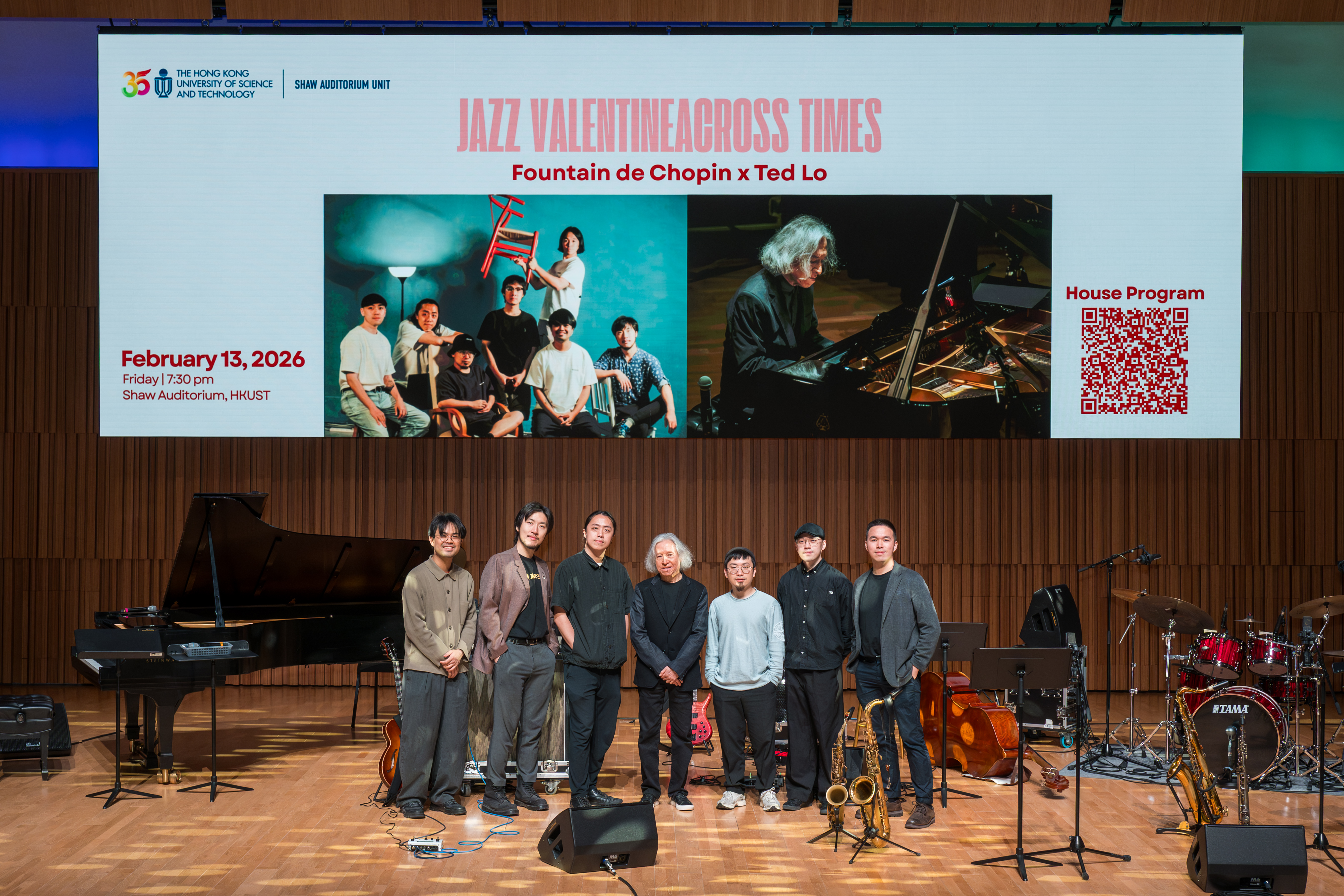 Jazz Valentine Across Times