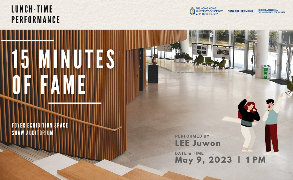 15 Minutes of Fame - LEE Juwon