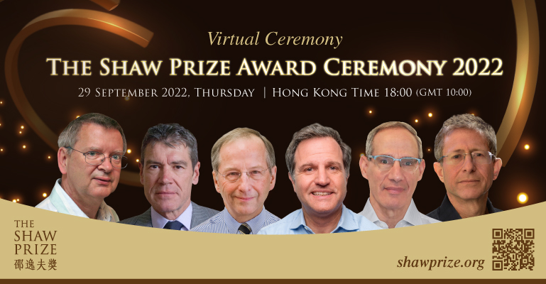 The Shaw Prize Award Ceremony 2022