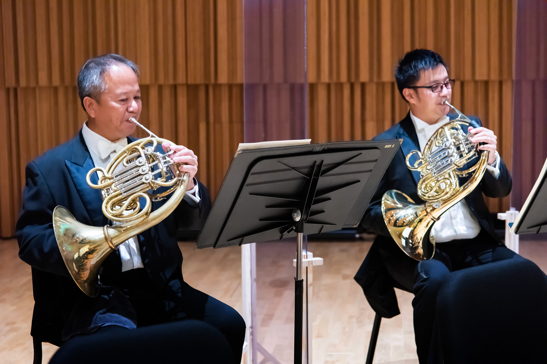 Shaw Auditorium Opening