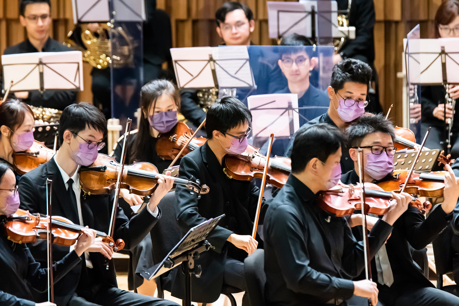 Christmas Concert by Alethia Ensemble and University Philharmonic Orchestra, HKUSTSU