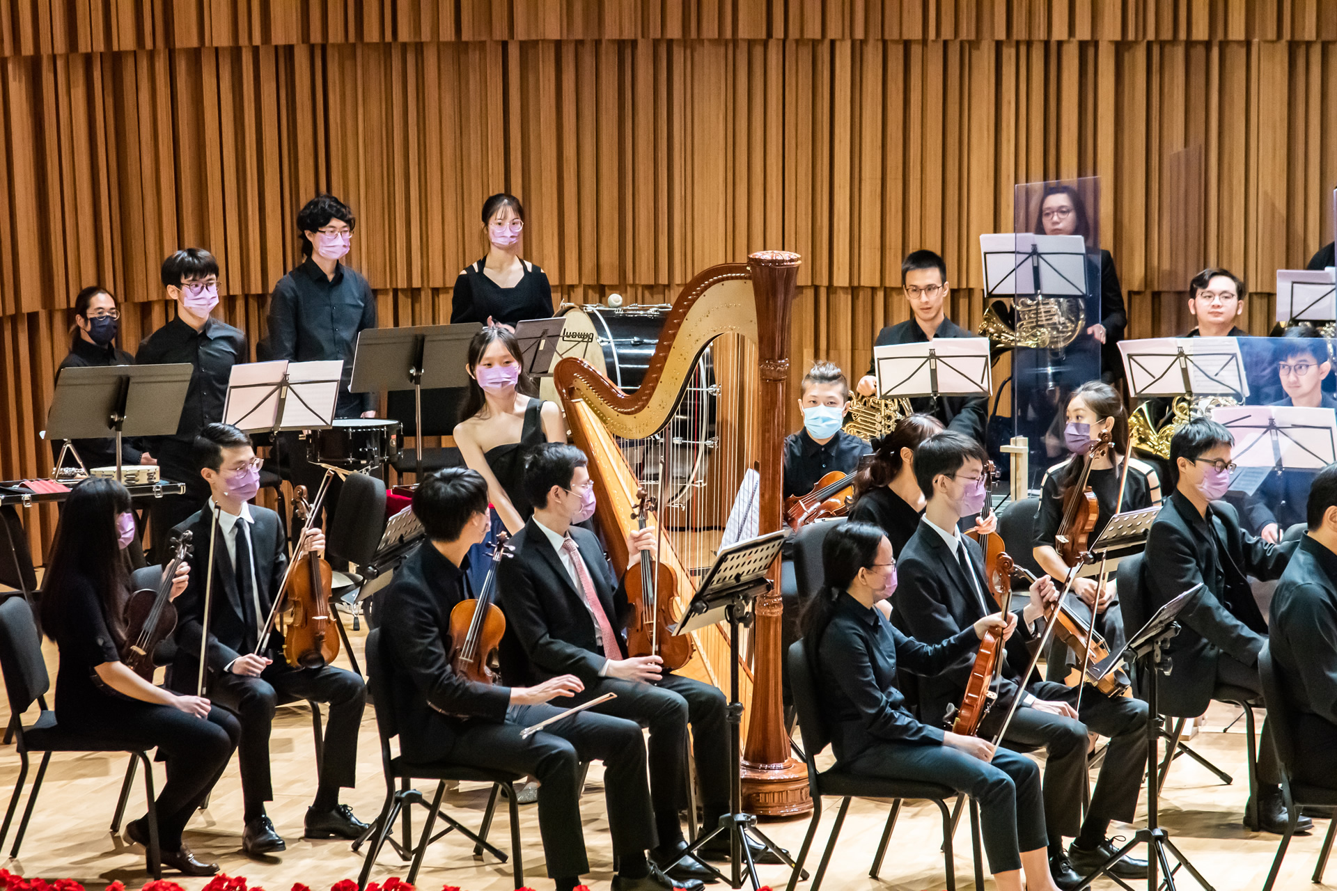 Christmas Concert by Alethia Ensemble and University Philharmonic Orchestra, HKUSTSU
