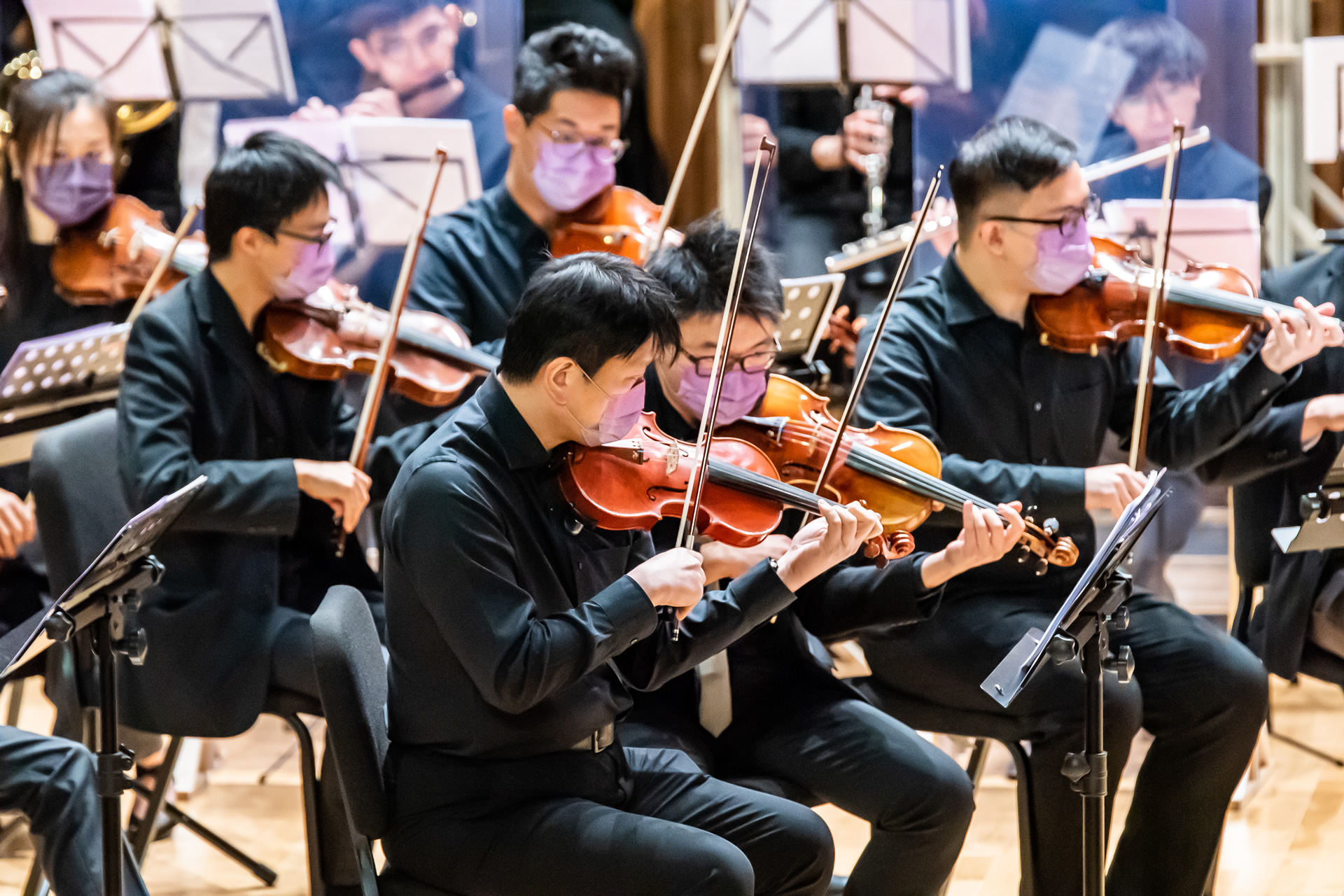 Christmas Concert by Alethia Ensemble and University Philharmonic Orchestra, HKUSTSU