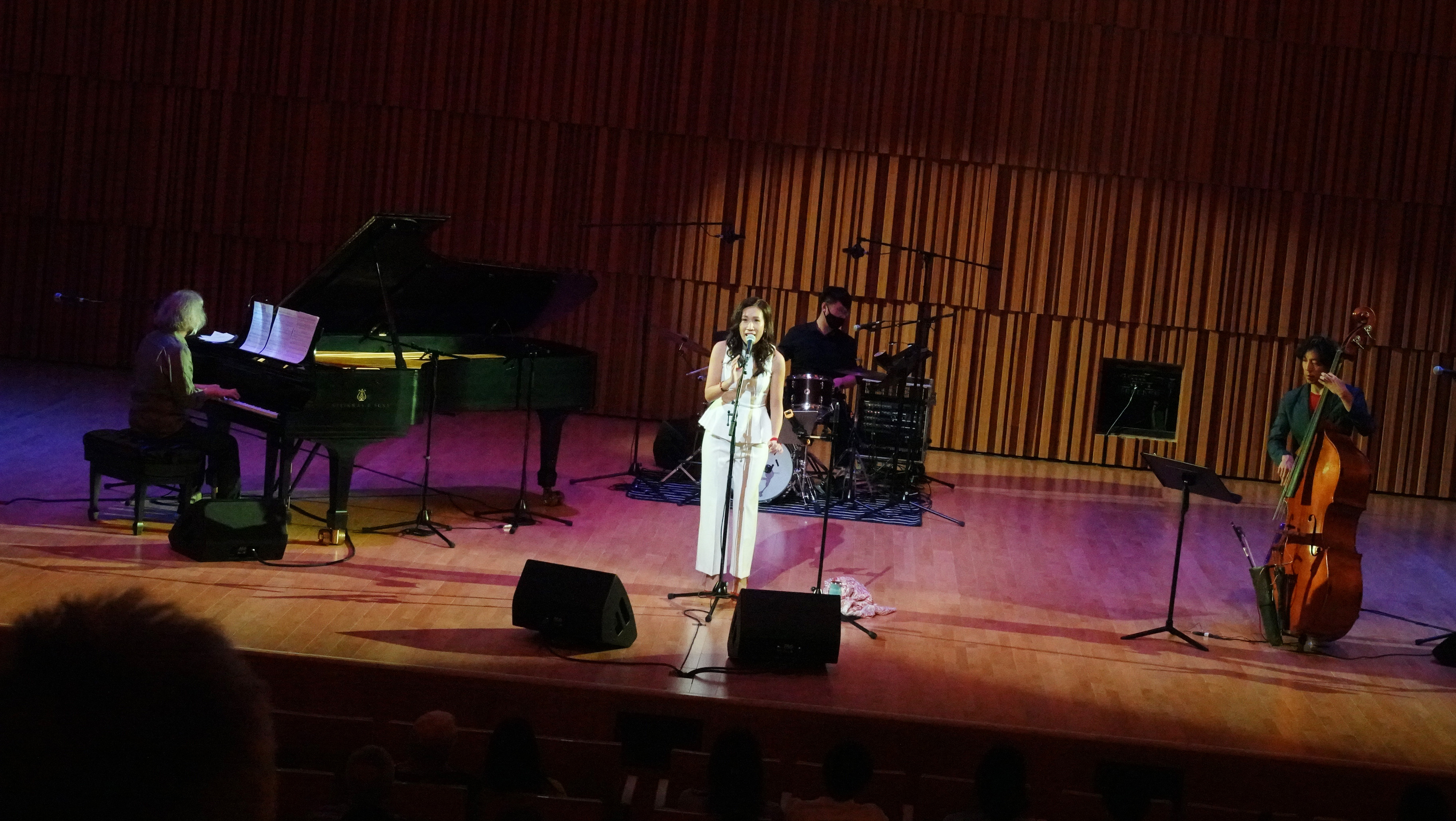 Heidi Li Jazz concert