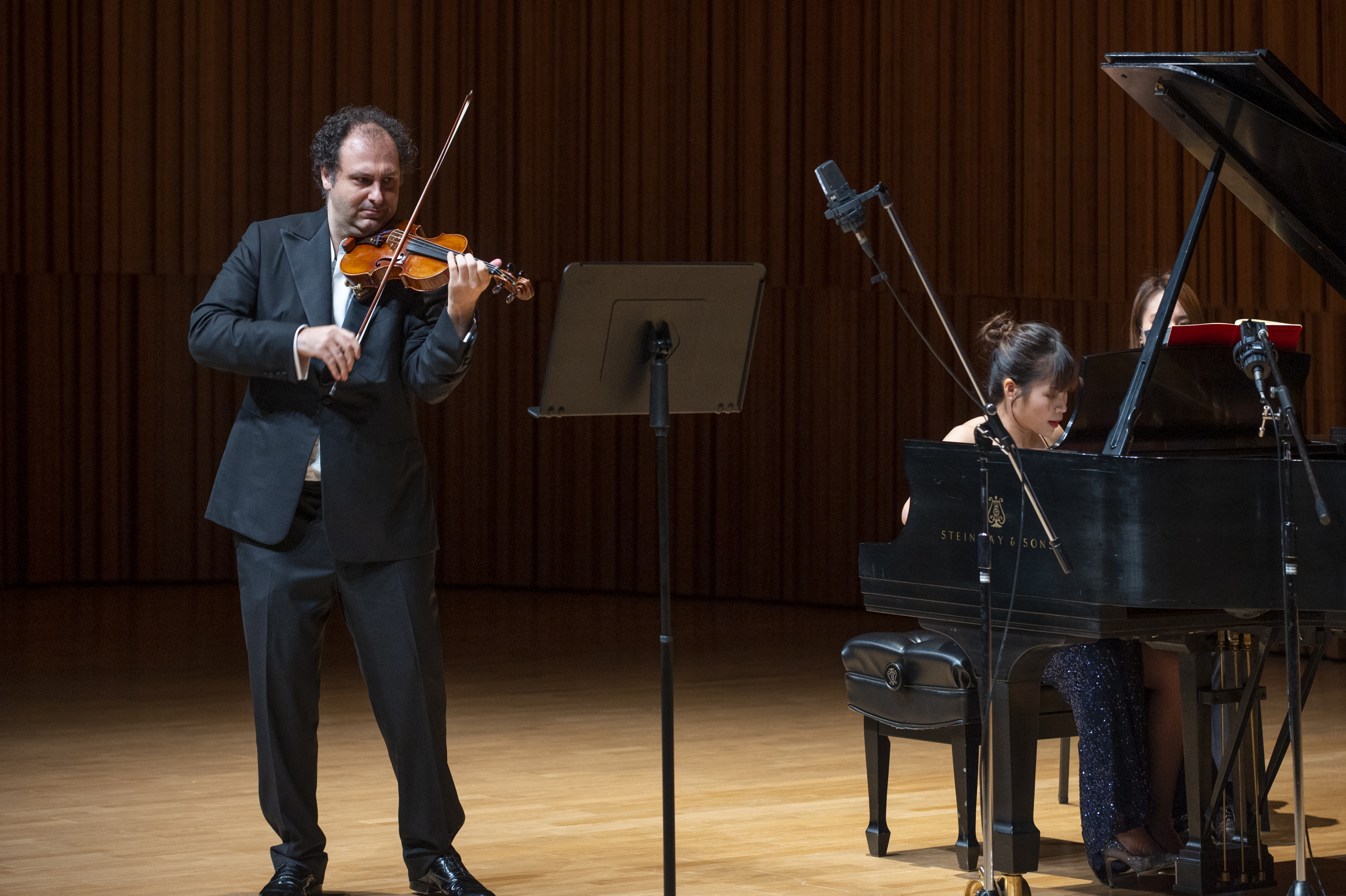 A Celebration of Italian and French Masterpieces for Violin and Piano – with Gian Paolo Peloso and Rachel Cheung