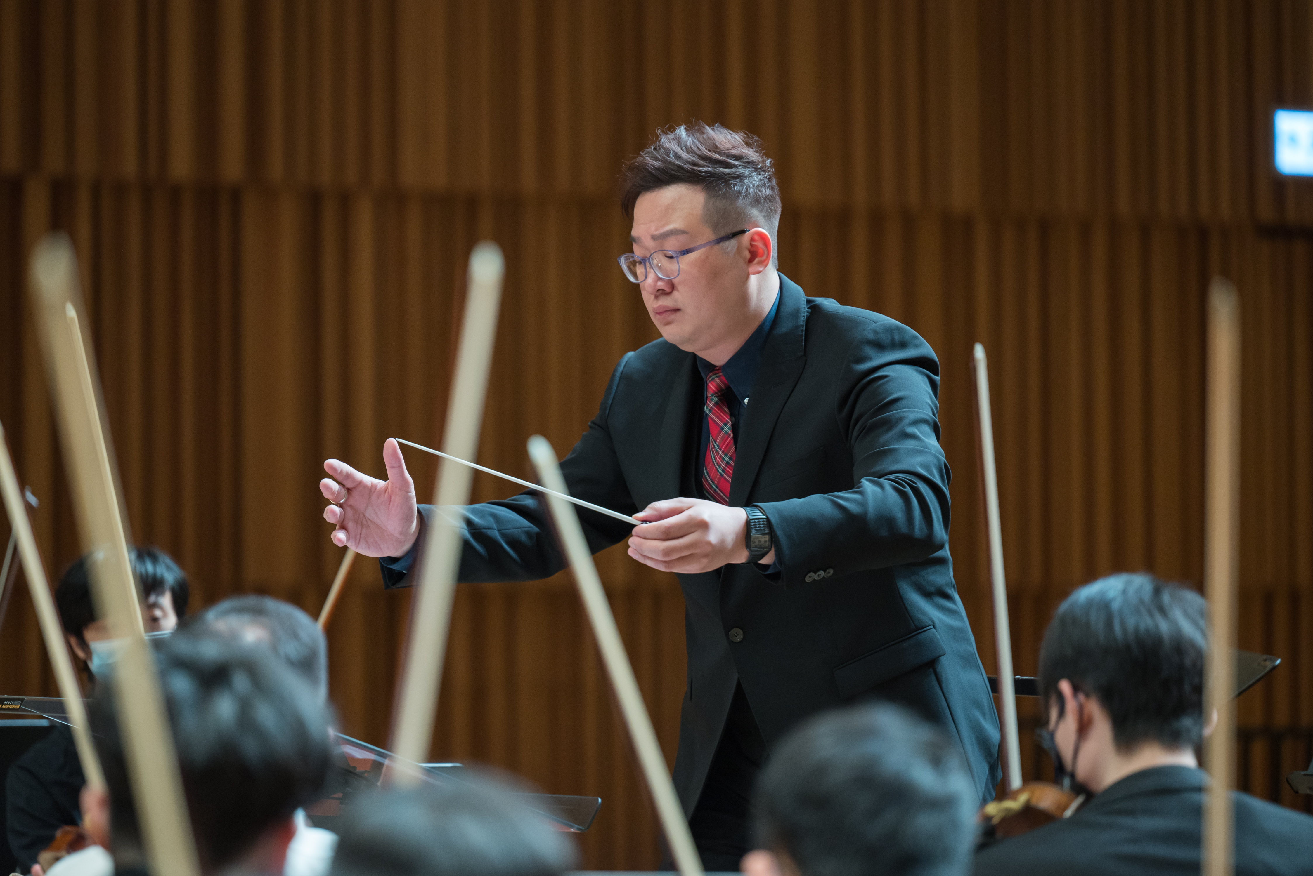 Winter Concert by University Philharmonic Orchestra_Conductor Ken Cheng