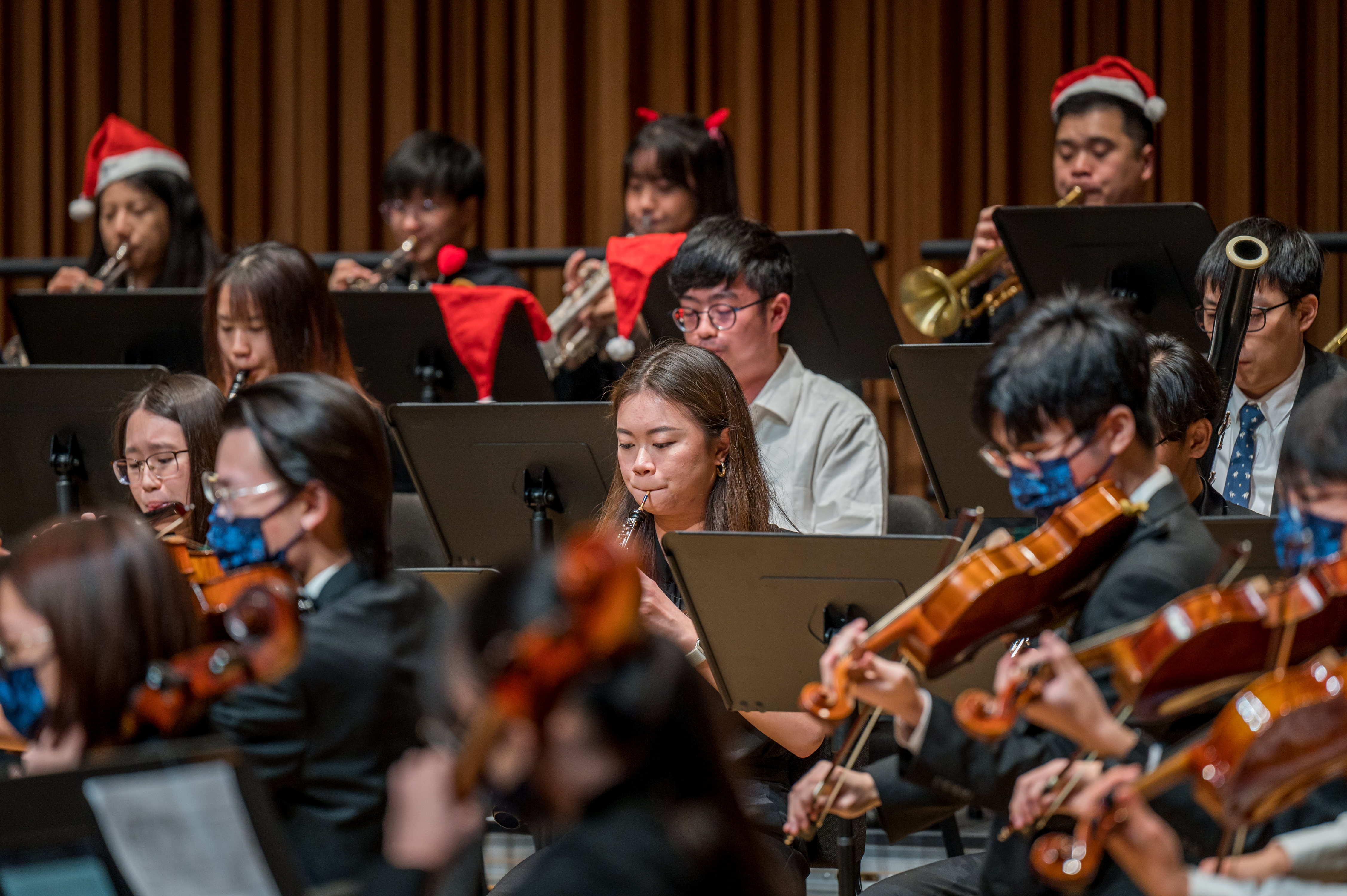 Winter Concert by University Philharmonic Orchestra 