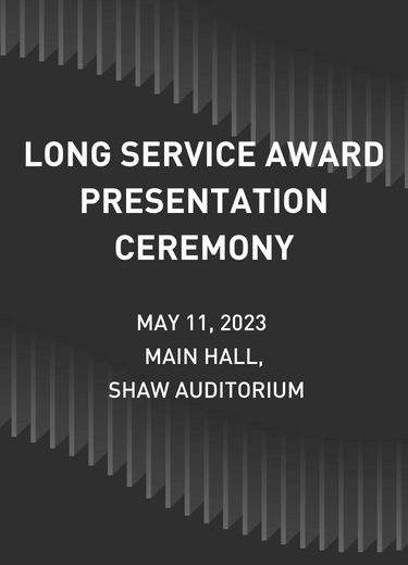 hro long service award 